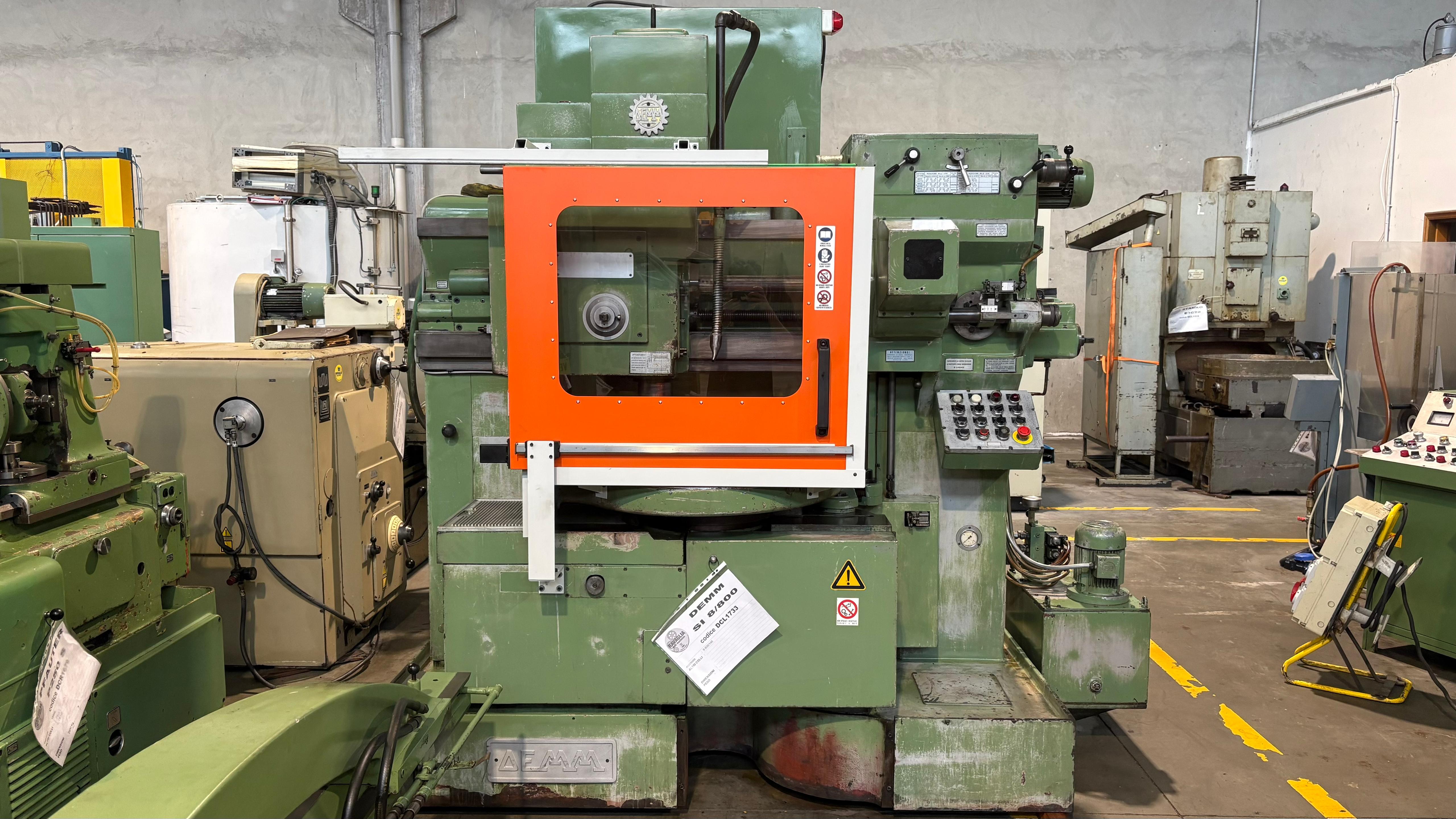 Usato Dentatrice a coltello DEMM SI 8/880