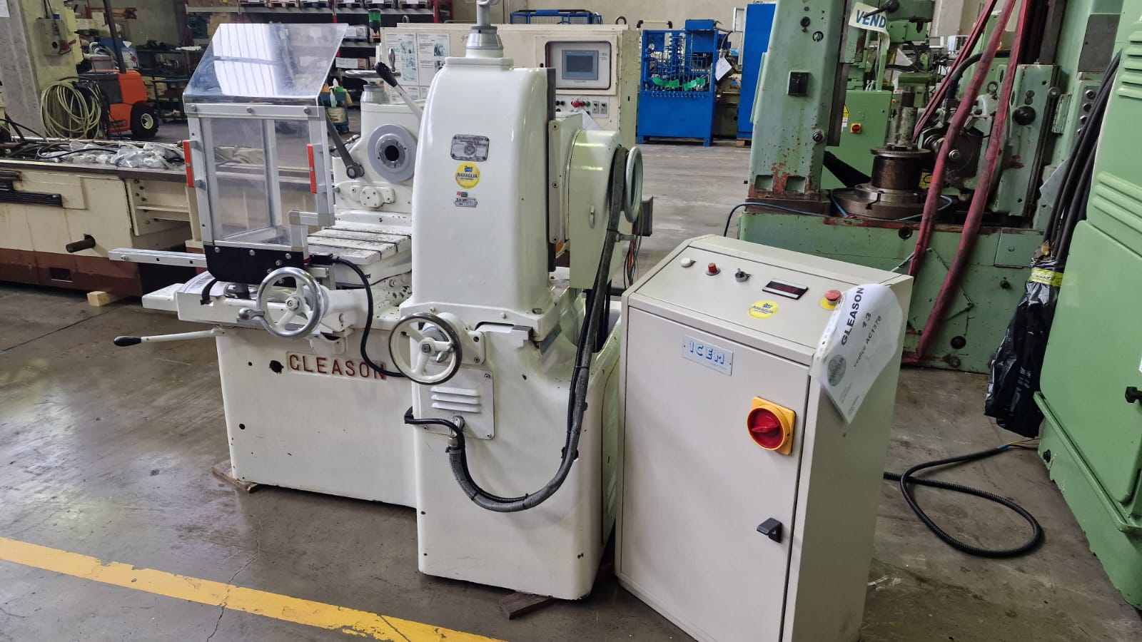 Usato Tester angolare GLEASON 13