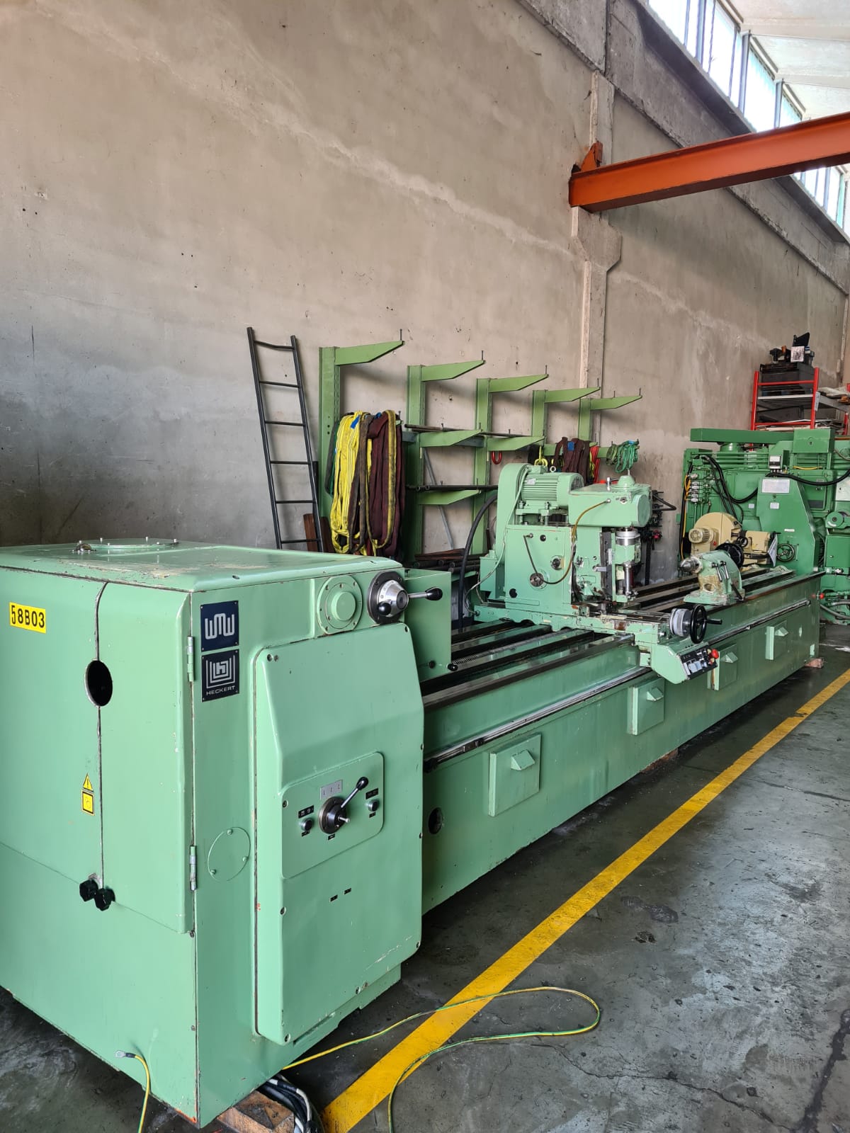 Usato Fresatrice per viti e filetti HECKERT ZFWVG 250x5000