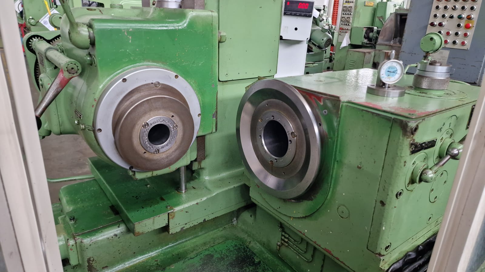 Usato Tester per ingranaggi ipoidi GLEASON 17A