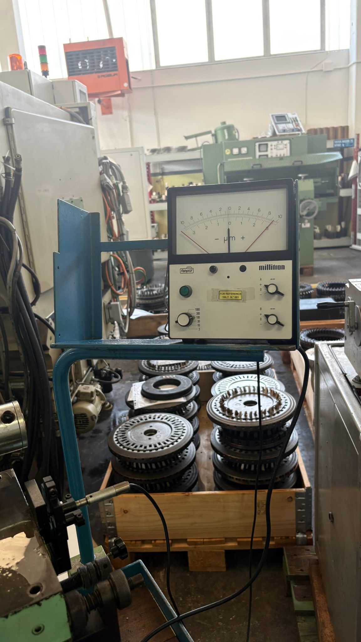 Usato PROVA INTERASSI E COPPIE CONICHE AUTOMATICO SAMPUTENSILI
