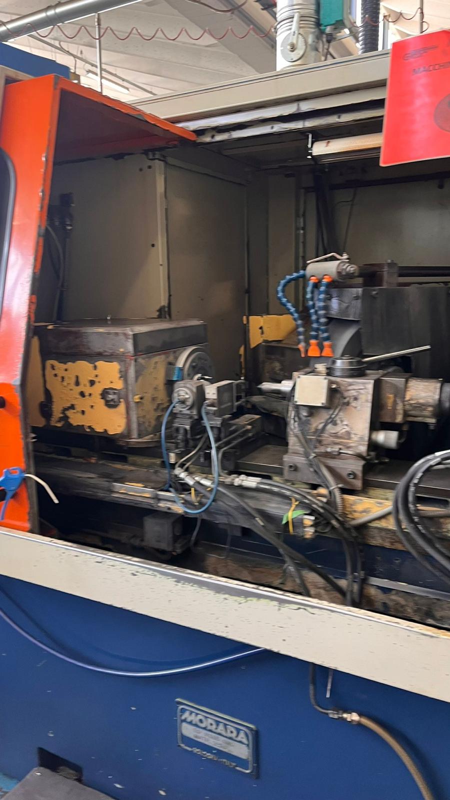 Usato Rettifica per esterni MORARA ED 1/1000 CNC - in fabbrica