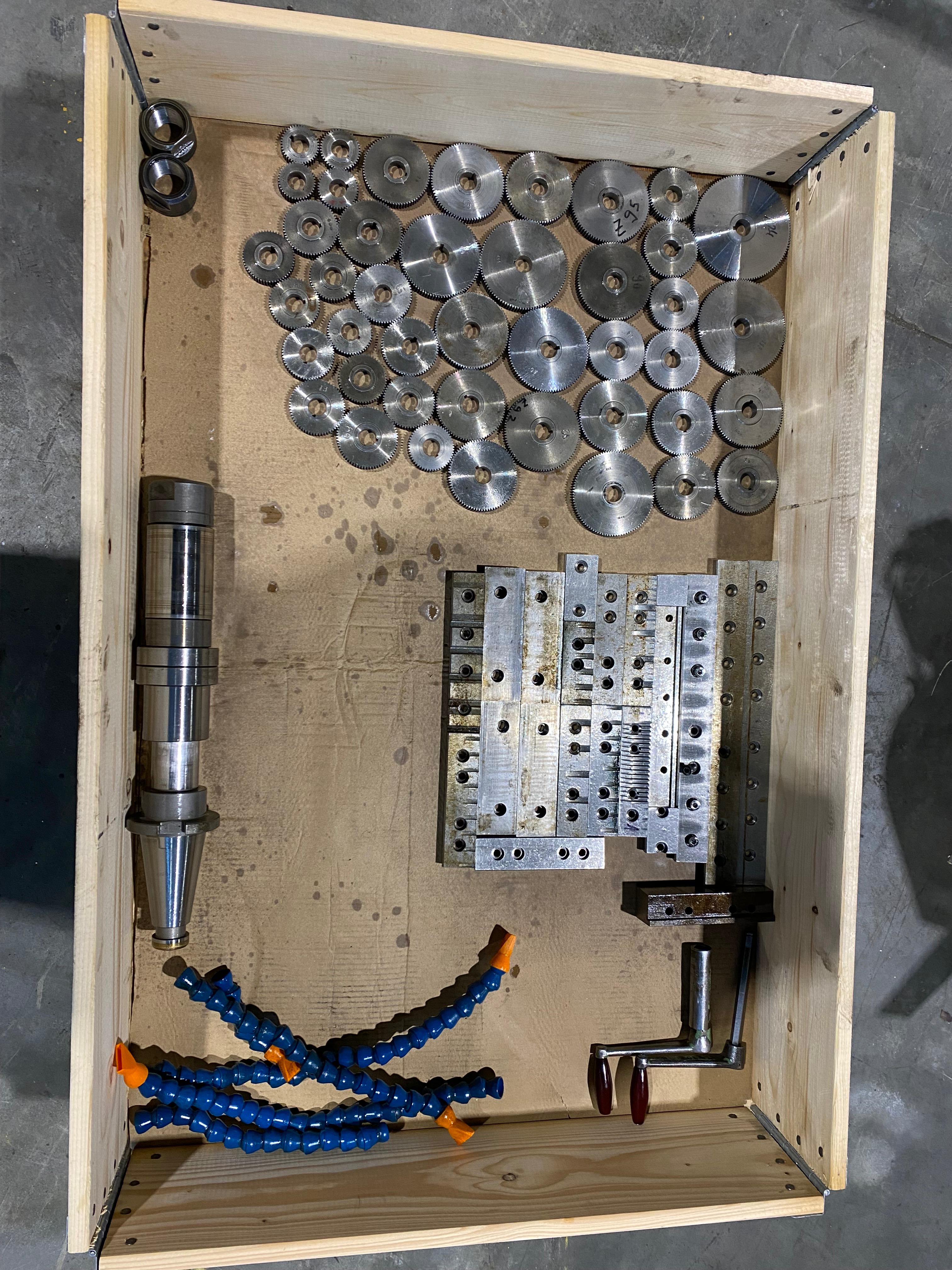 Usato Fresatrice per cremagliere KESEL L79/2100