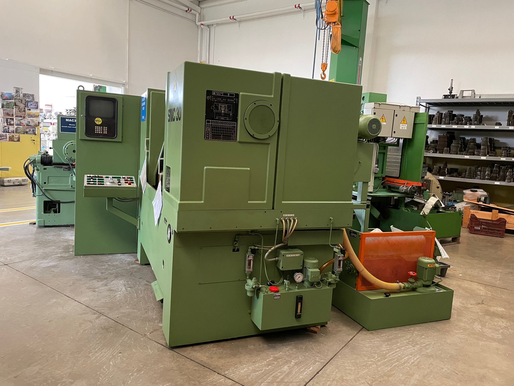 Usato Affilatrice per creatori  KLINGELNBERG SNC30