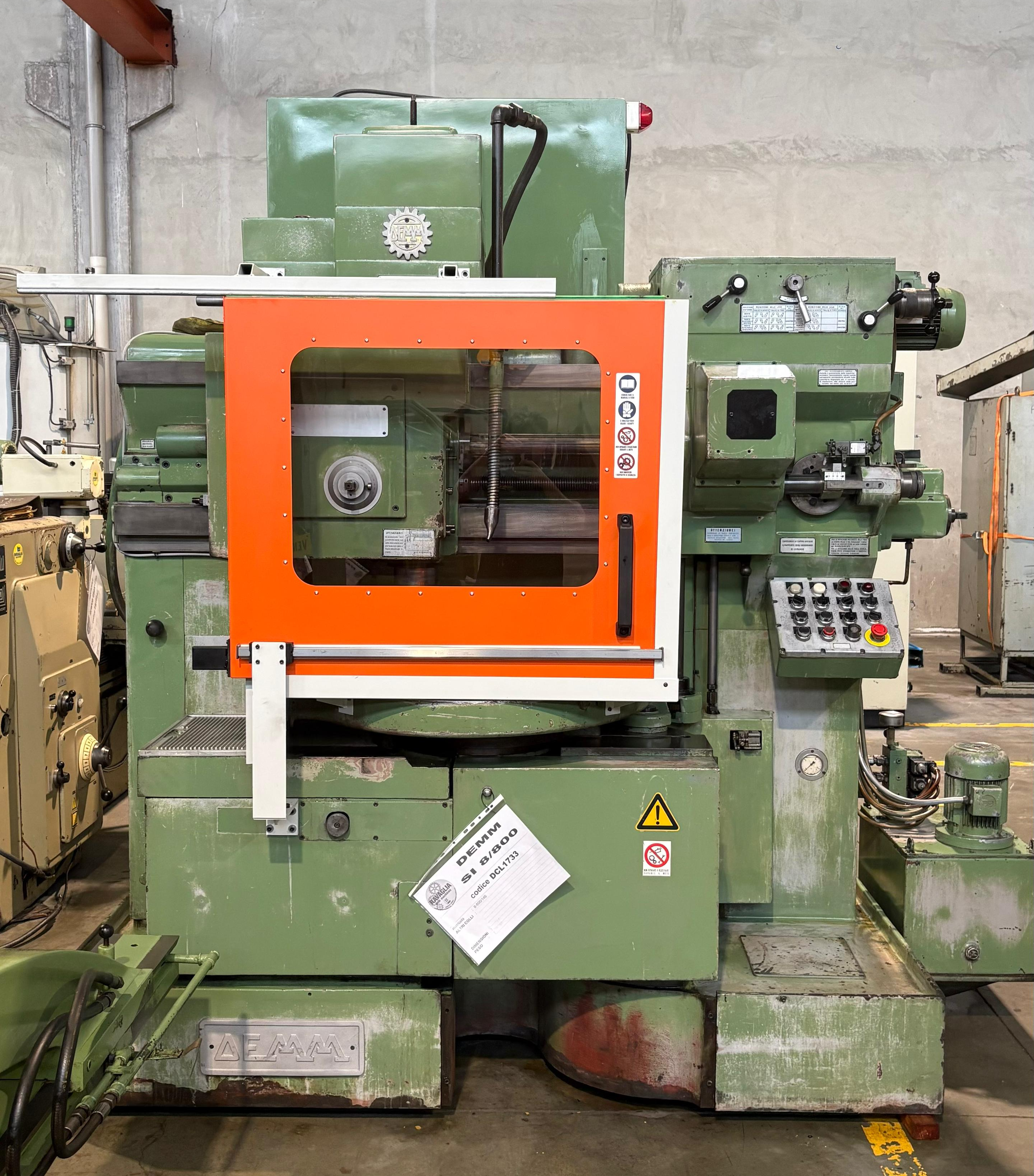 Usato Dentatrice a coltello DEMM SI 8/880