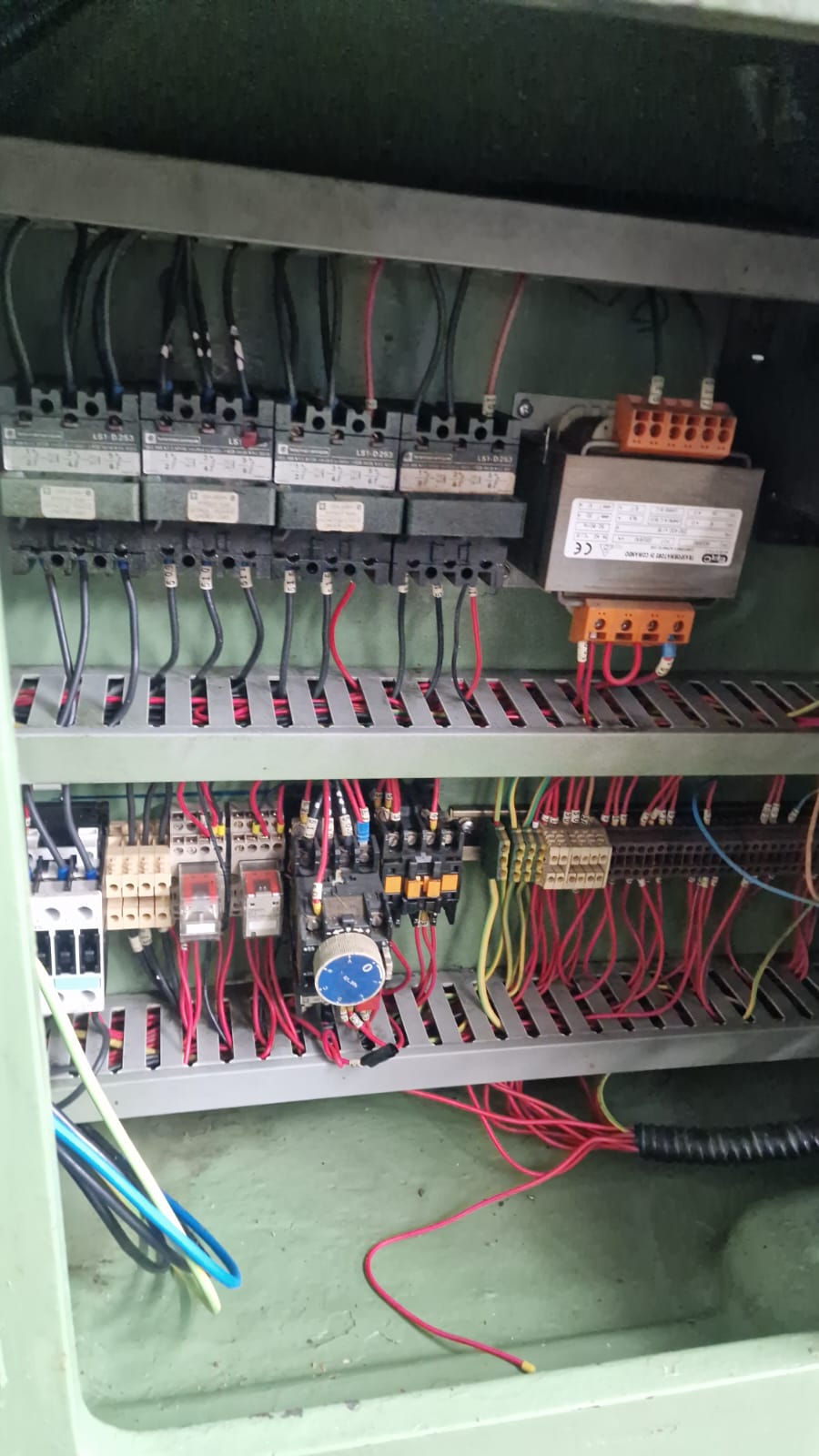 Usato Tester per ingranaggi ipoidi GLEASON 17A