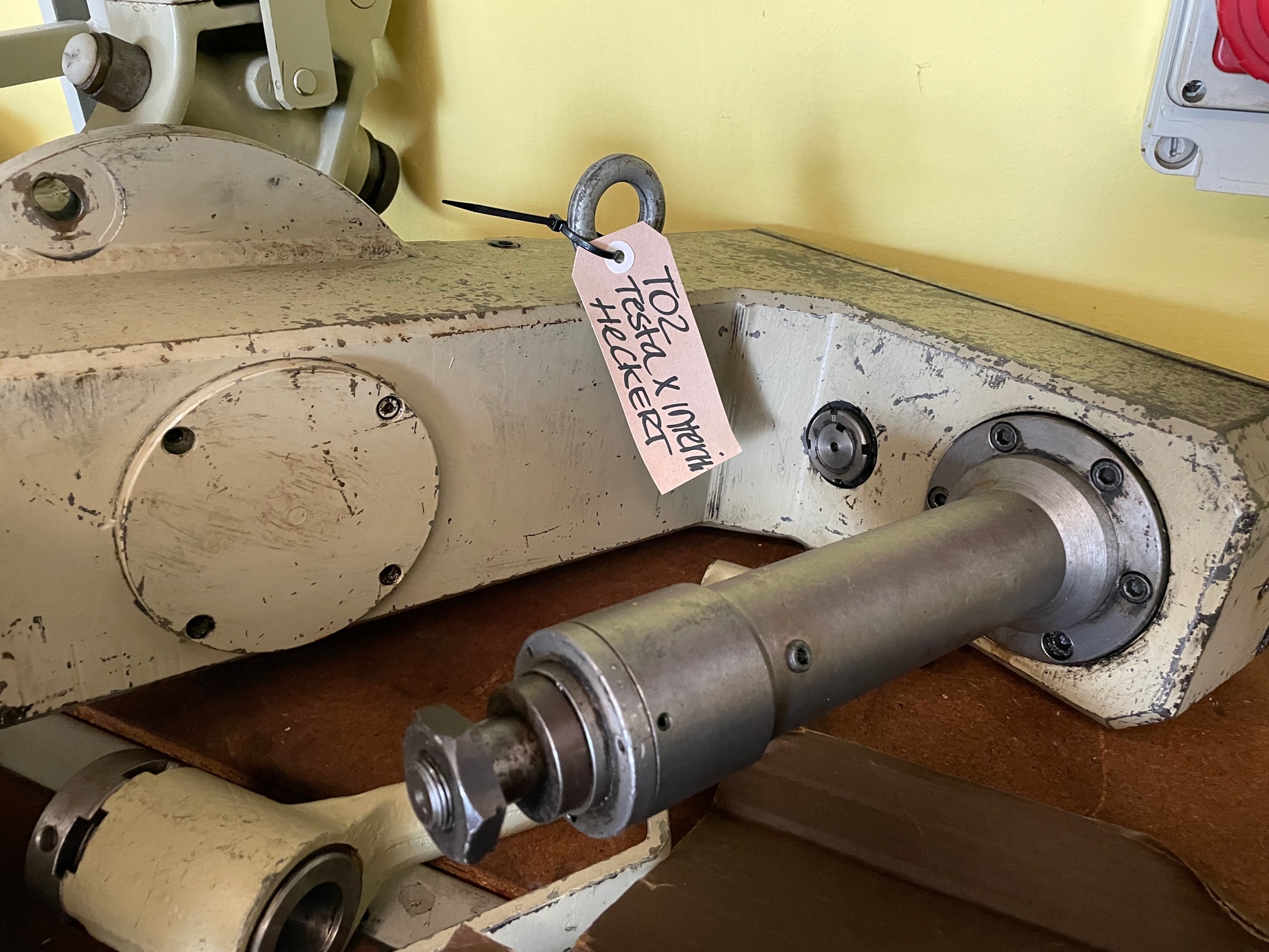 Usato Testa ApGJ per filetti interni (stock no. T02)