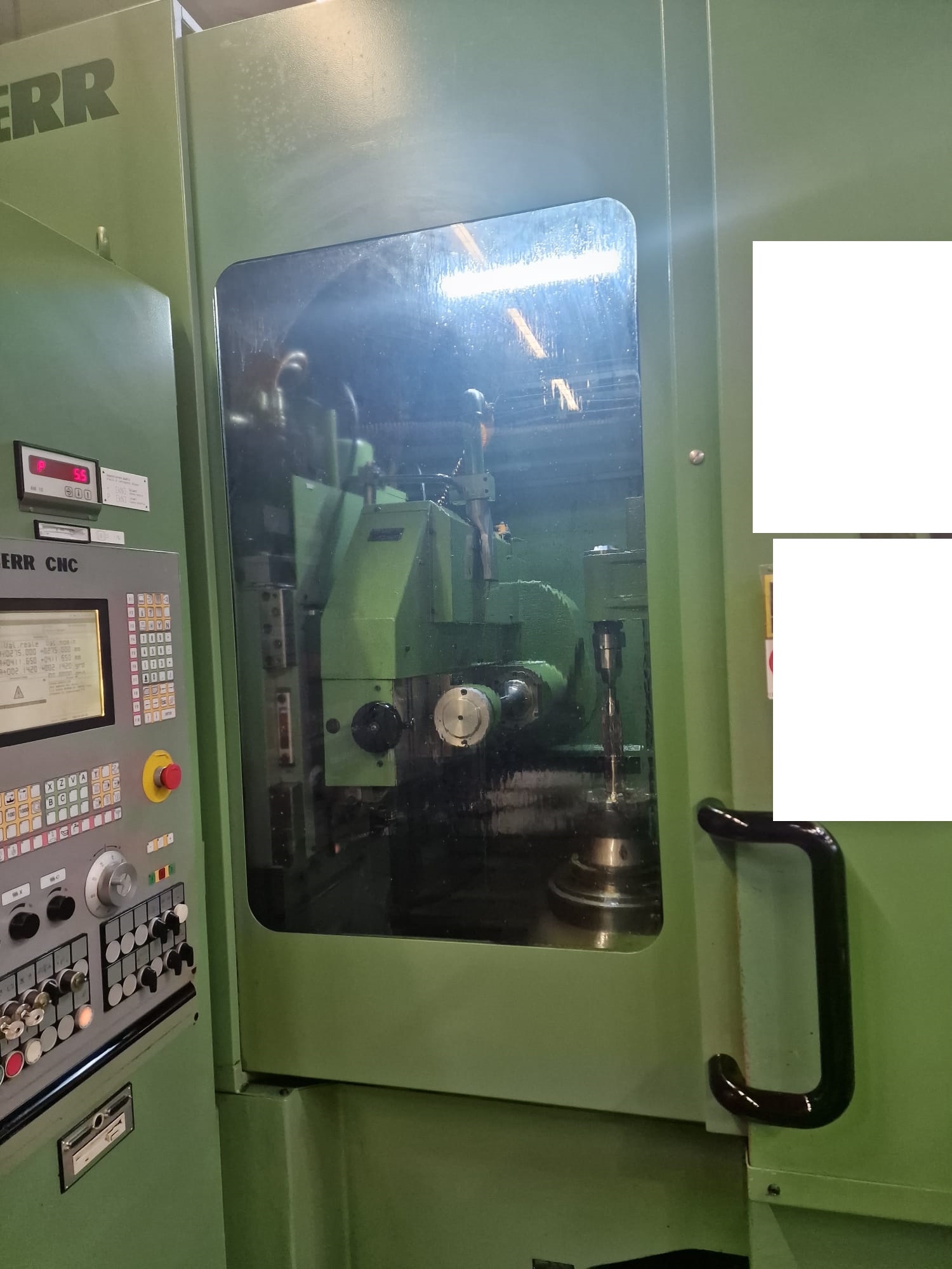 Usato Dentatrice a creatore LIEBHERR LC 382 CNC