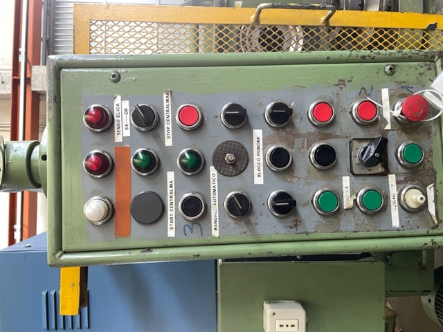 Usato Tester per ingranaggi ipoidi GLEASON 513