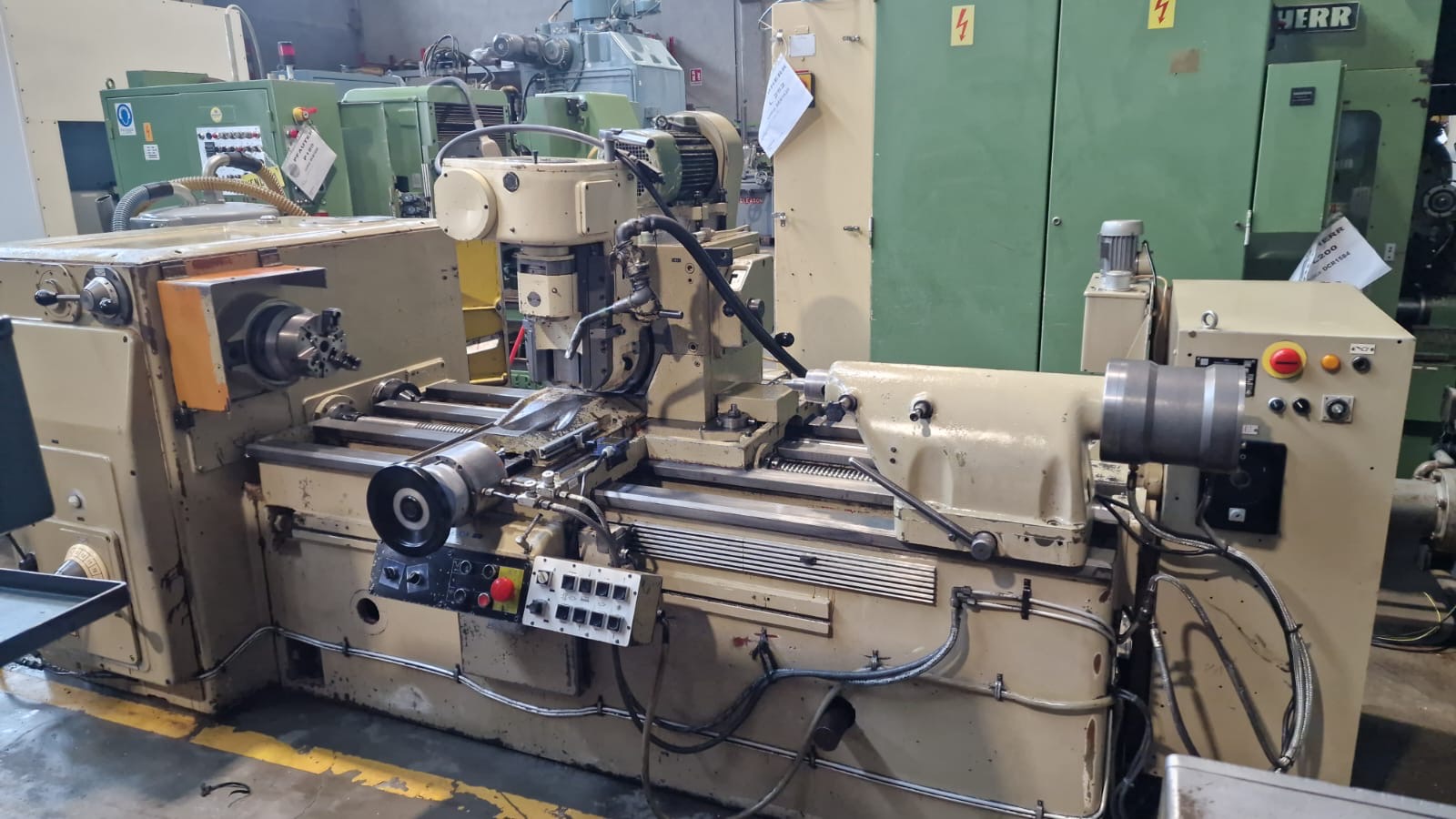 Usato Fresatrice per viti e filetti HECKERT ZFWVG 250x1250