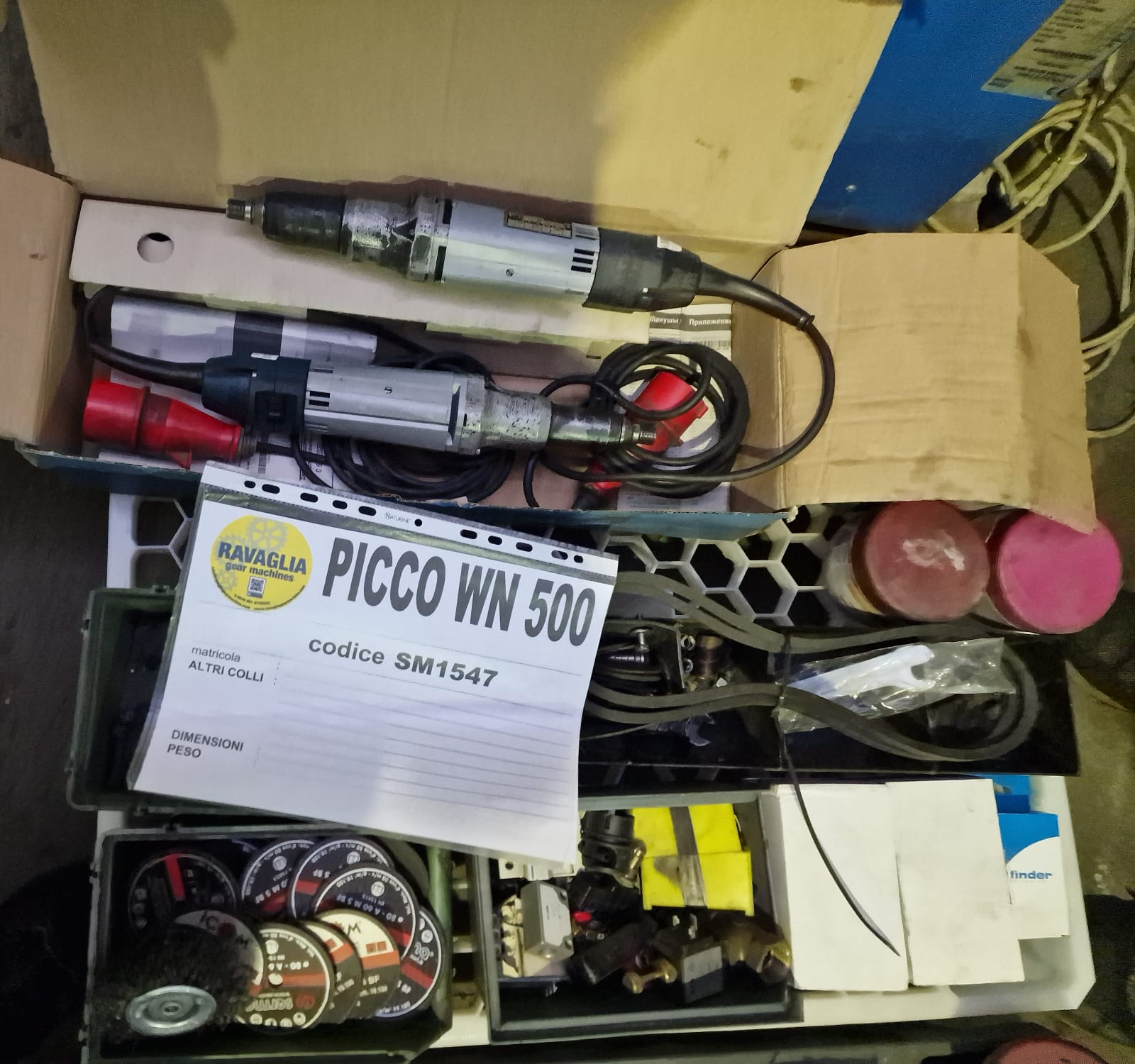 Usato Smussatrice PICCO WN 500