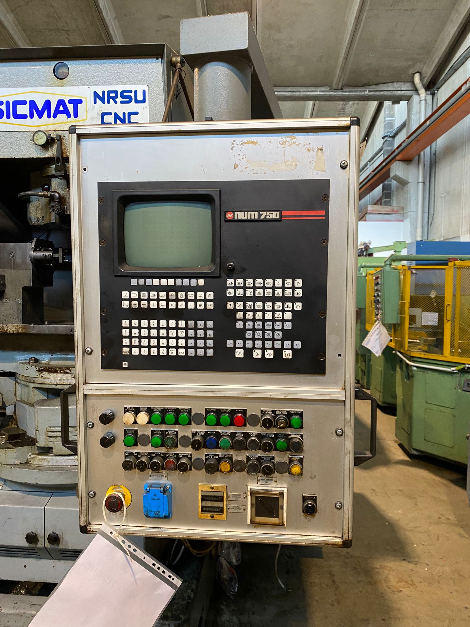 Usato Rasatrice SICMAT NRSU 310 CNC