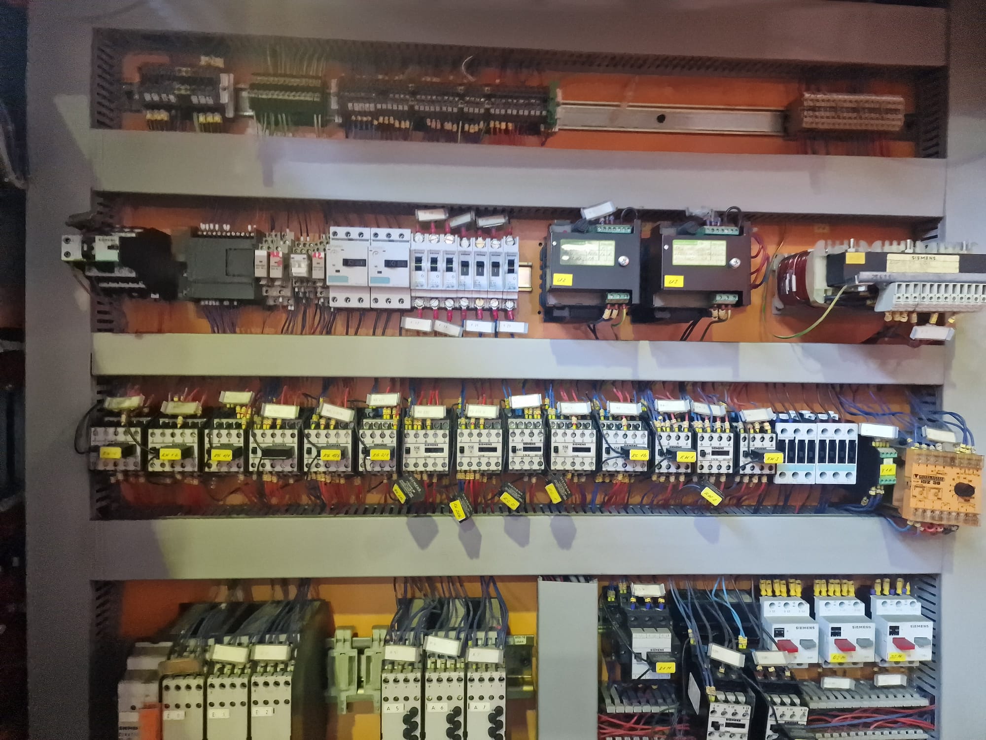 Usato RULLATRICE per sincro ZF