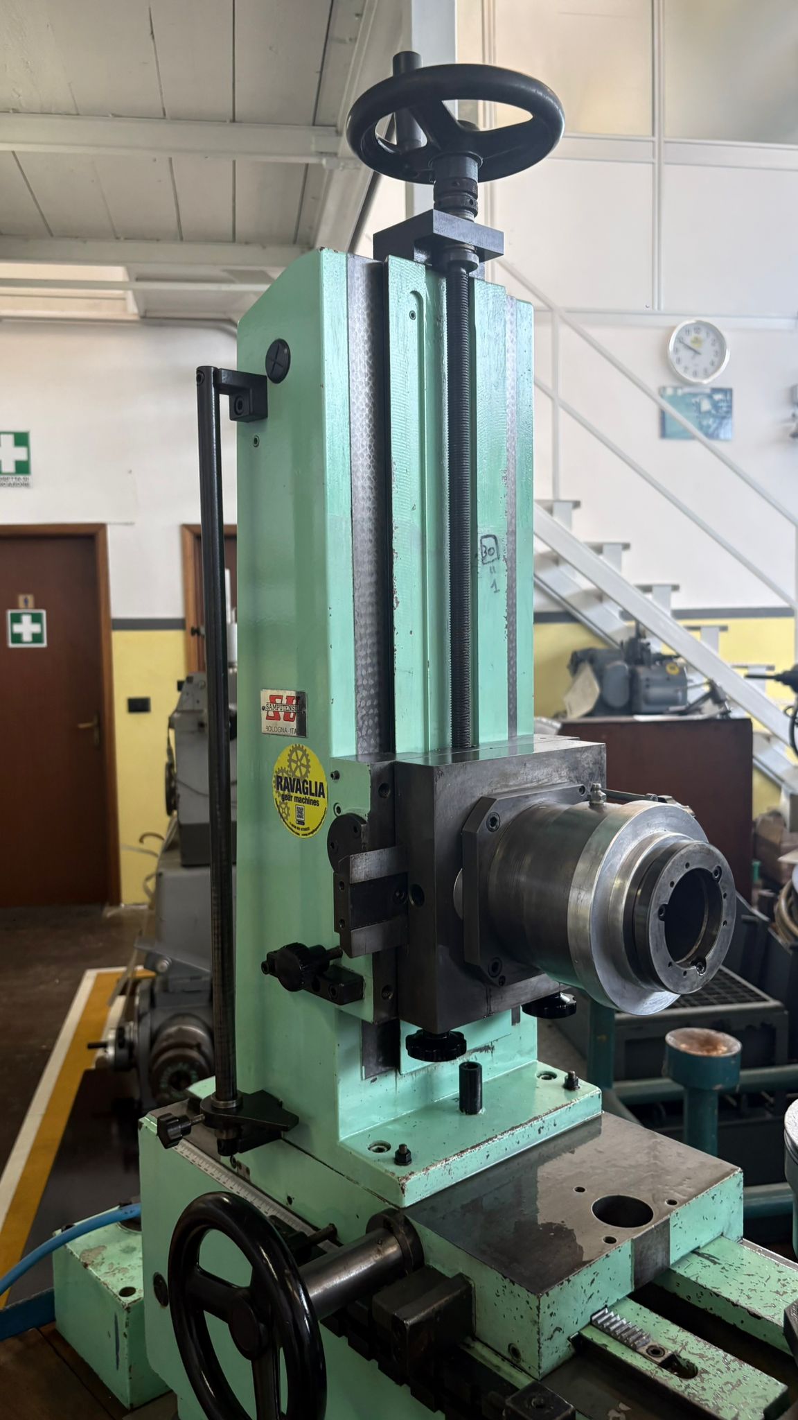 Usato PROVA INTERASSI E COPPIE CONICHE AUTOMATICO SAMPUTENSILI