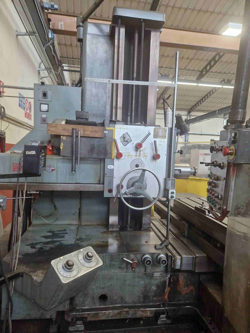 Usato Alesatrice manuale SAN ROCCO MEC 120