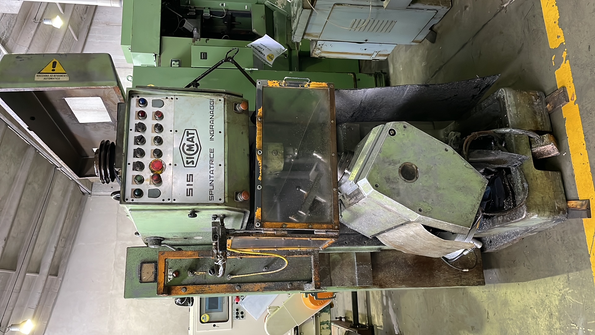 Usato Spuntatrice SICMAT SIS 