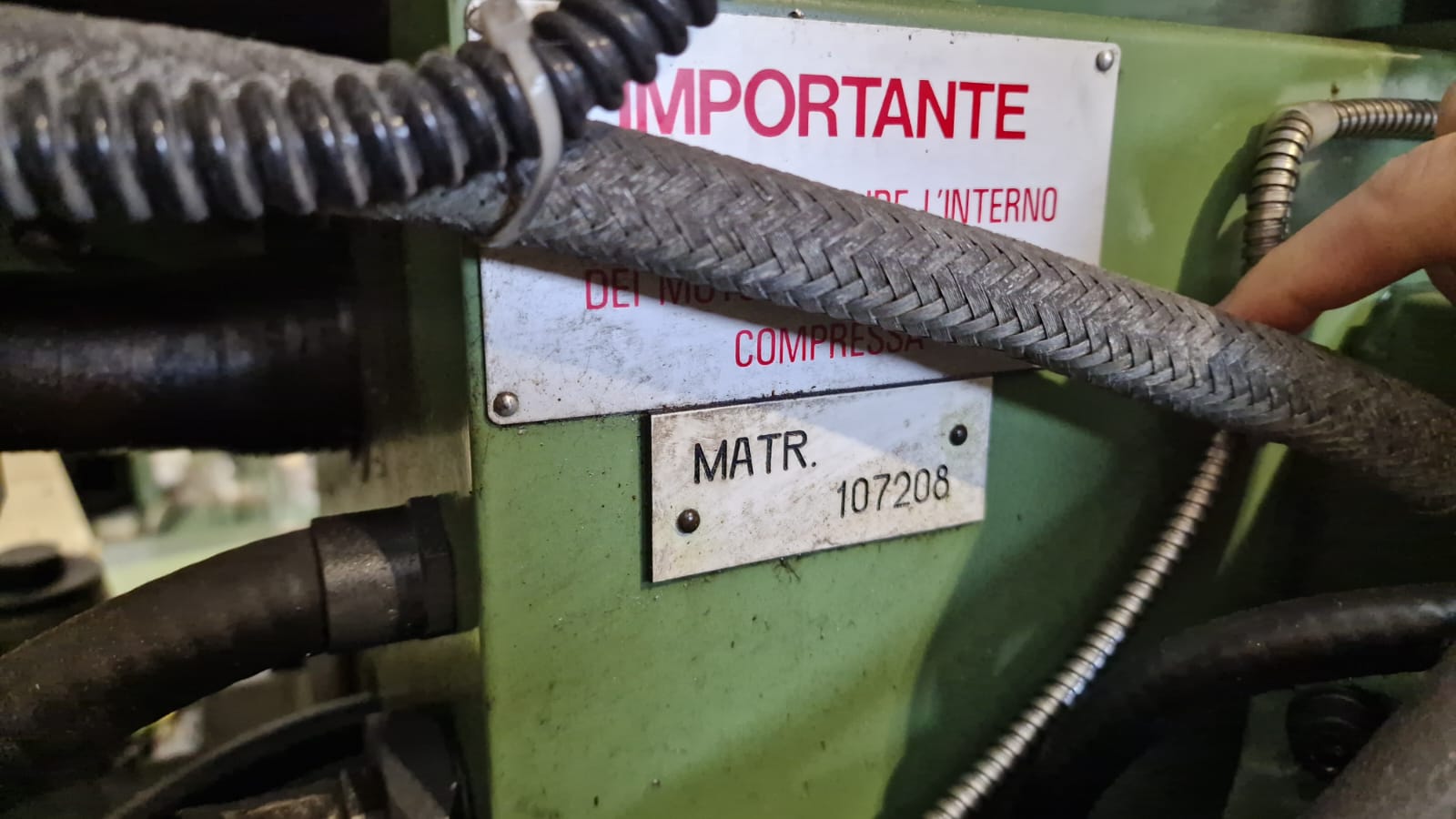 Usato Fresatrice visualizzata 3 assi CB FERRARI 