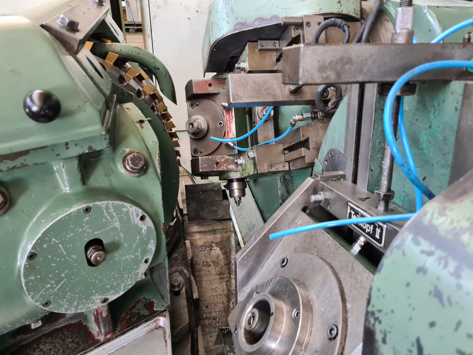 Usato Dentatrice per ingranaggi conici diritti  KLINGELNBERG BF 201A