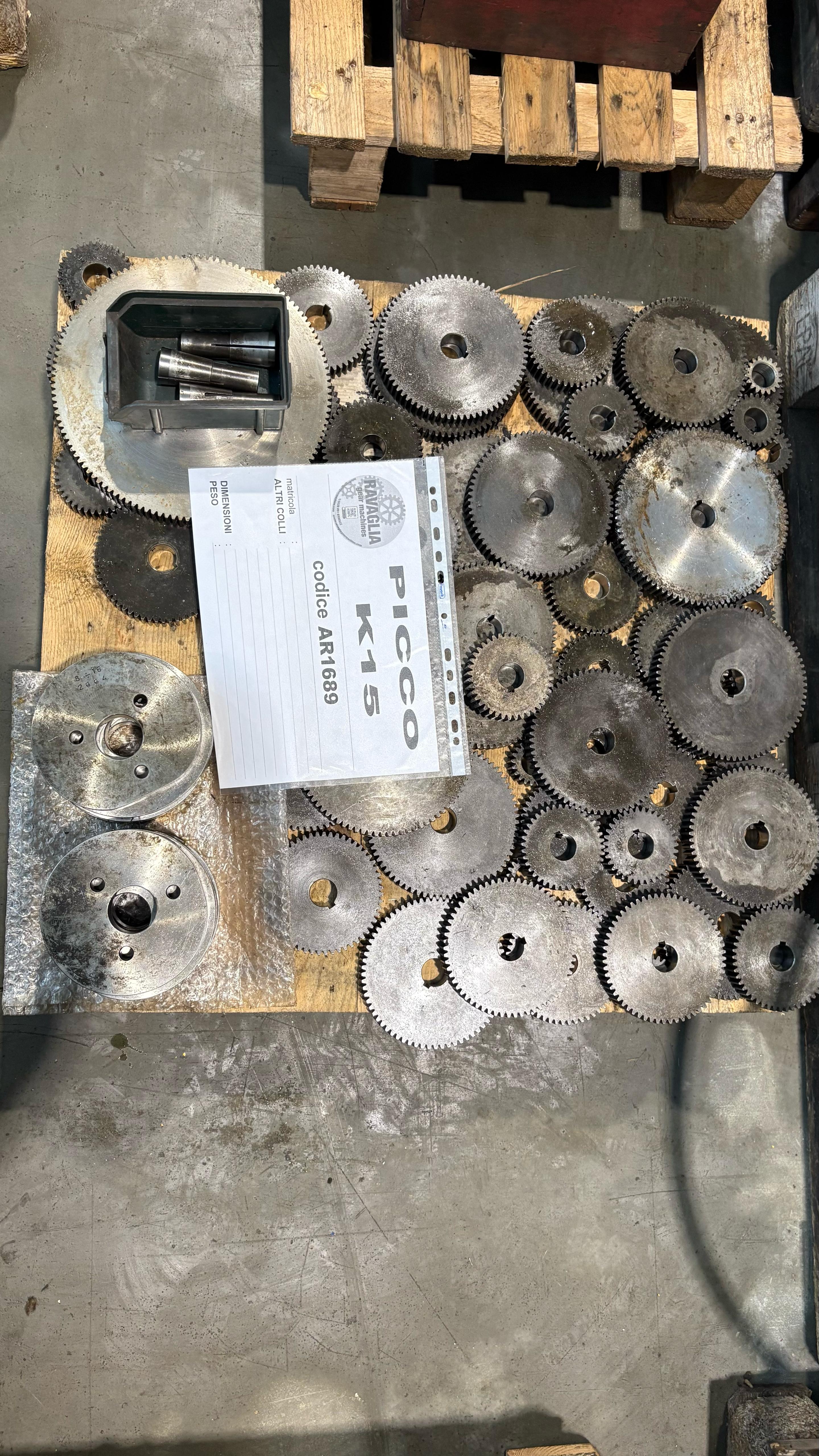 Usato Arrotondatrice / spuntatrice PICCO K15