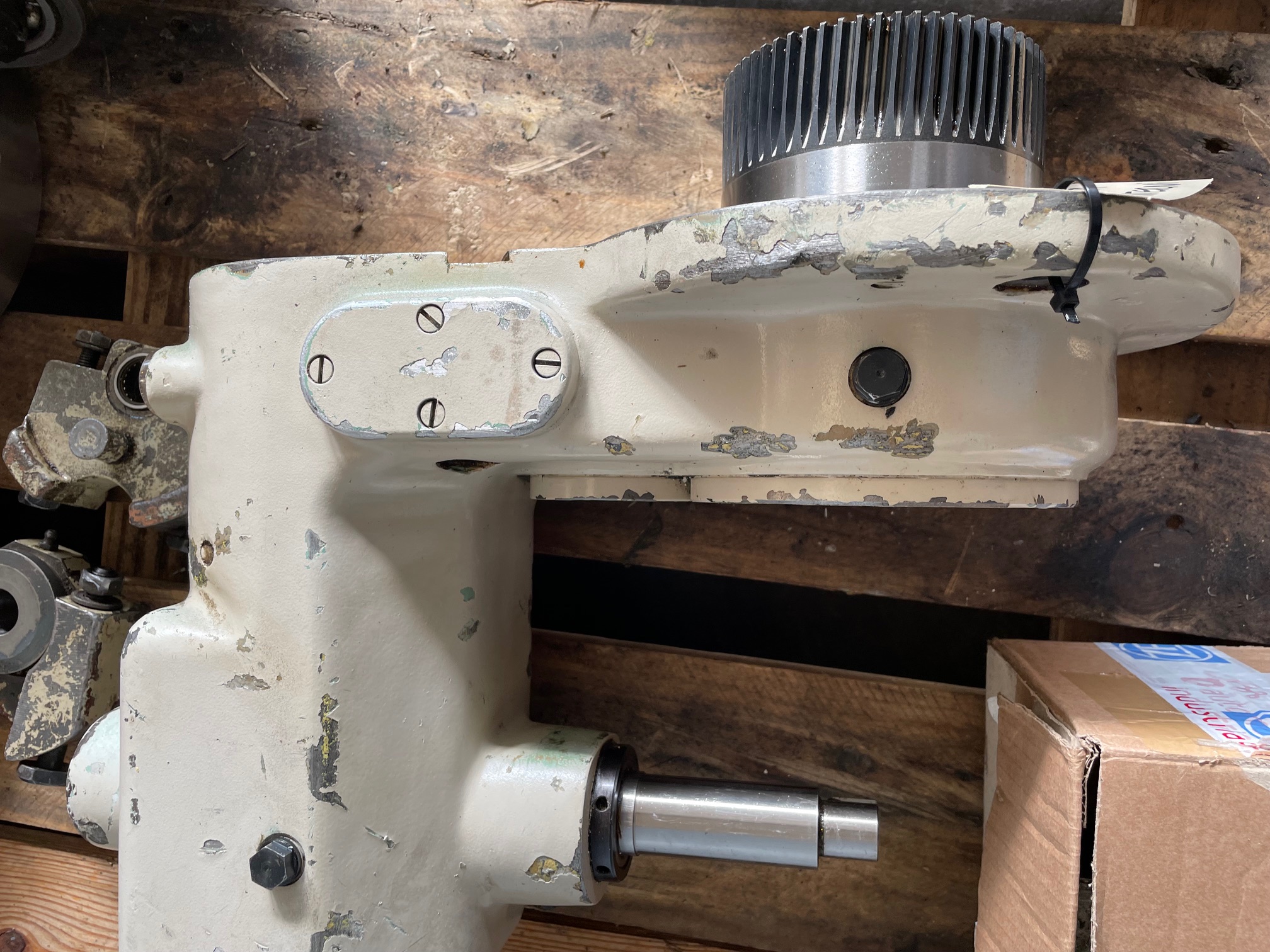 Usato Testa ApGJ per filetti interni (stock no. T21)