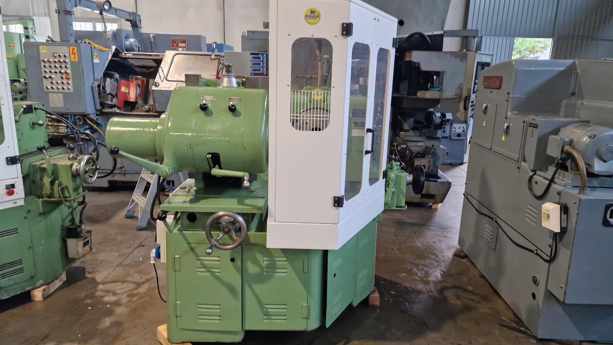 Usato Tester per ingranaggi ipoidi GLEASON 17A