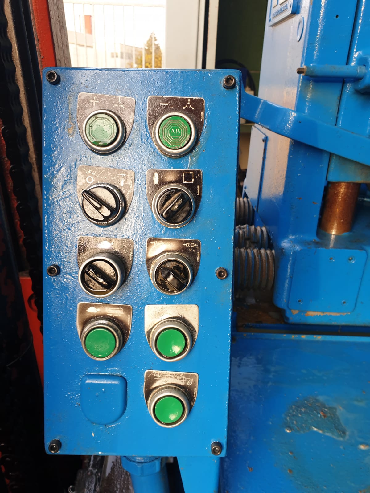 Usato Tester per ingranaggi ipoidi GLEASON 502