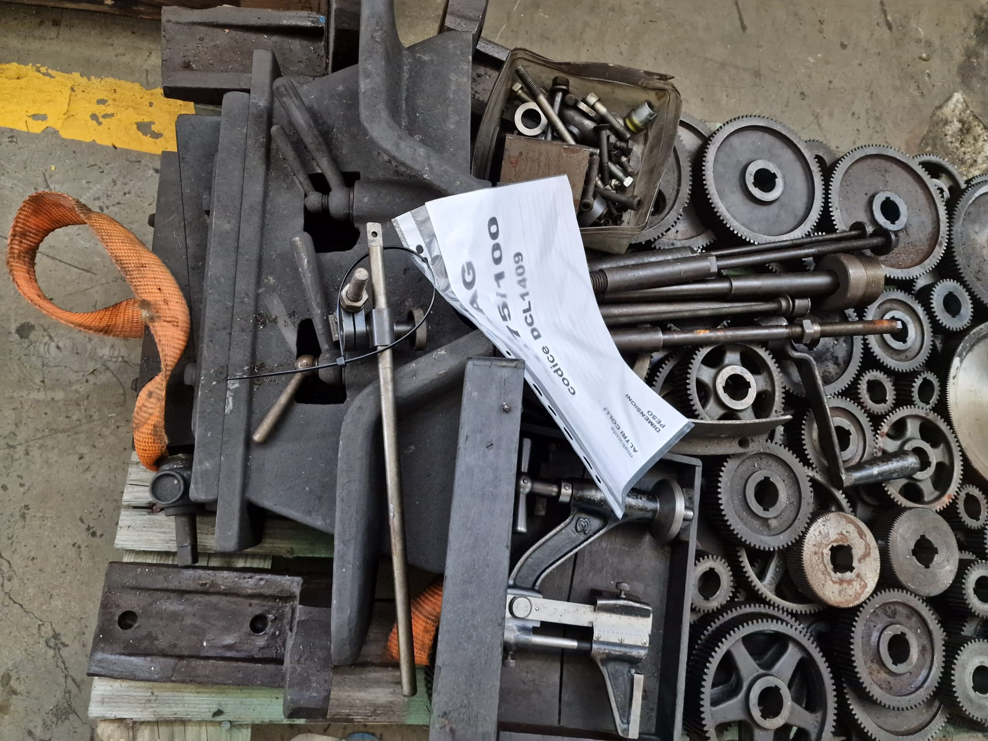 Usato Dentatrice a coltello MAAG SH 75 C