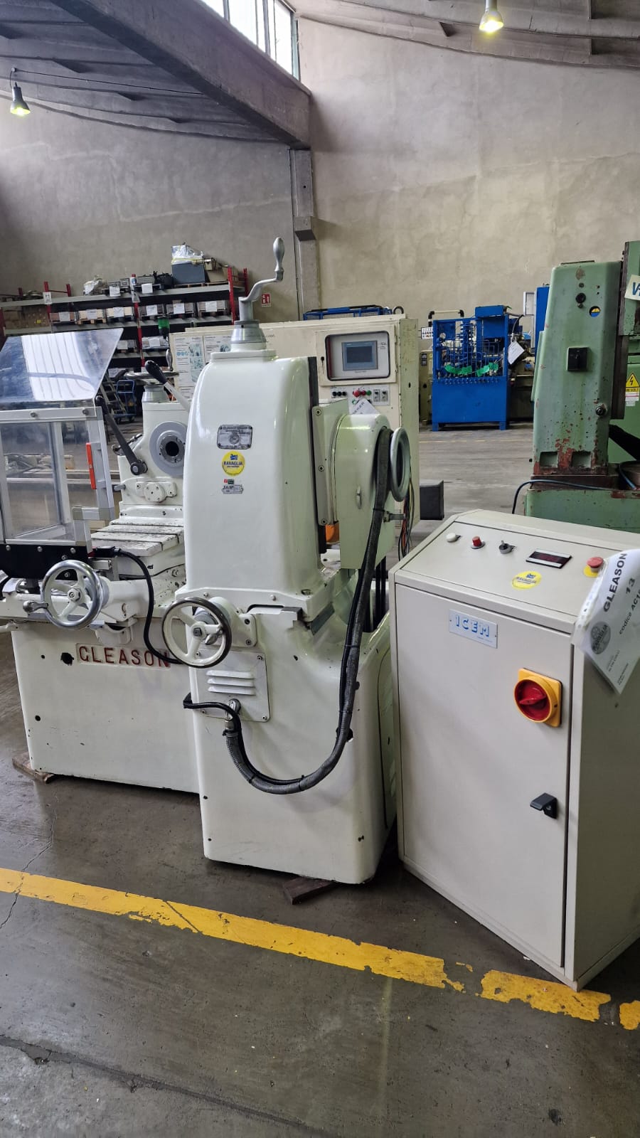 Usato Tester angolare GLEASON 13