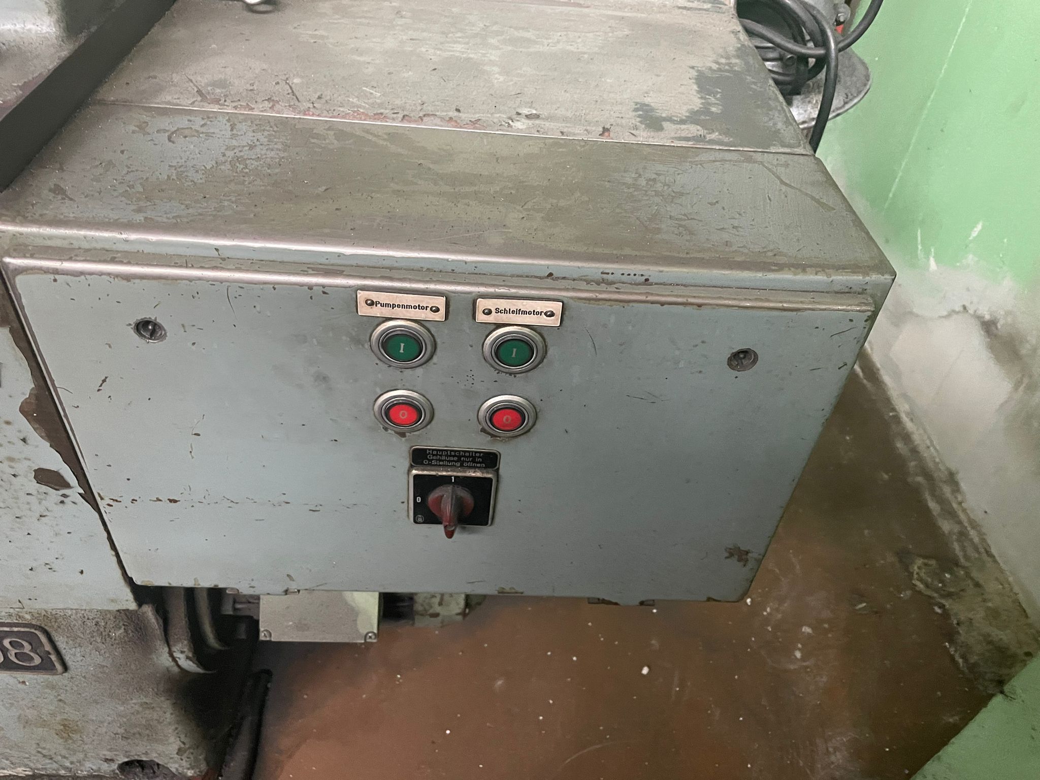 Usato Affilatrice KLINGELNBERG GW30A