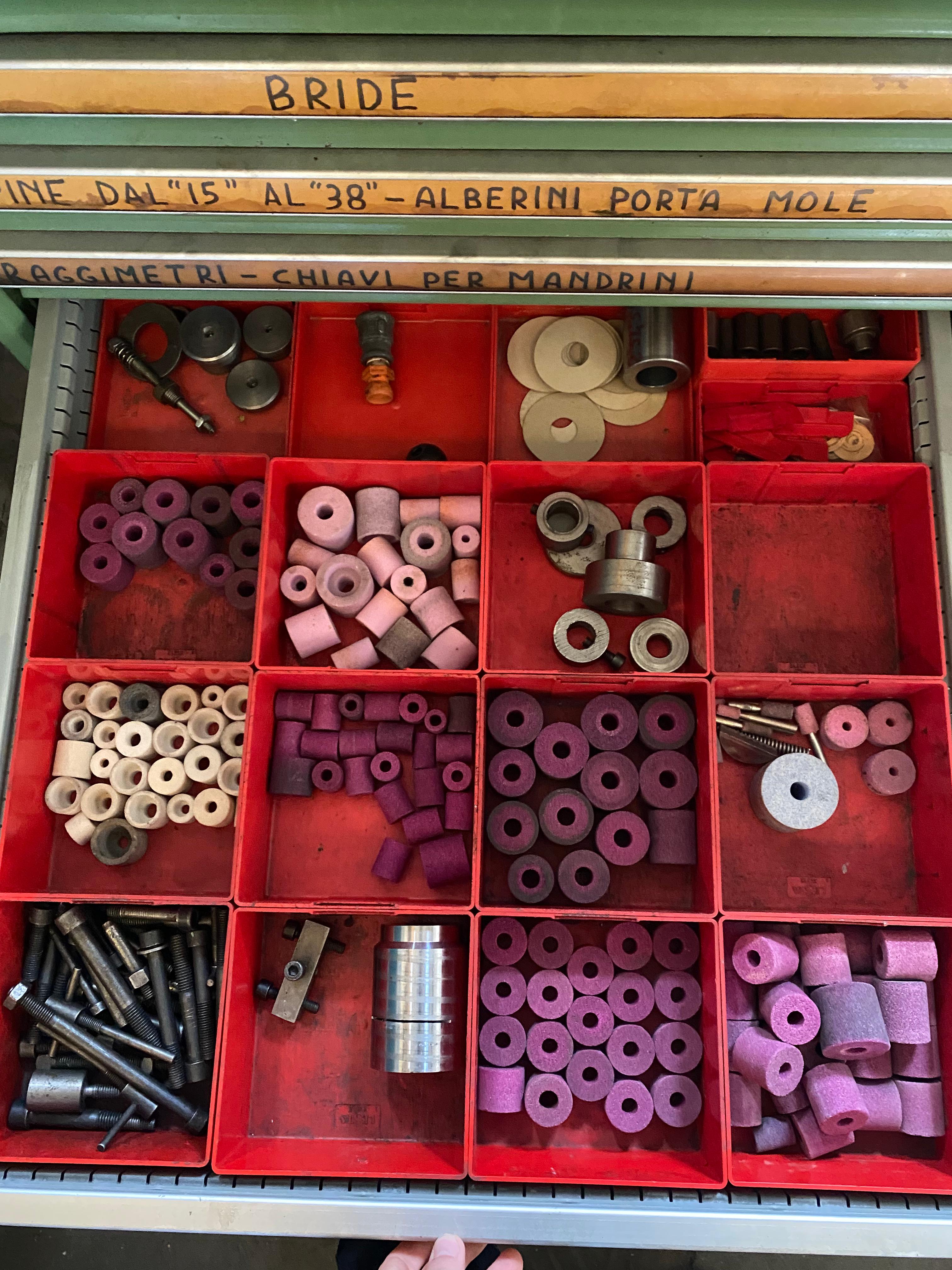 Usato Rettifica TACCHELLA ELEKTRA 1018 MPC