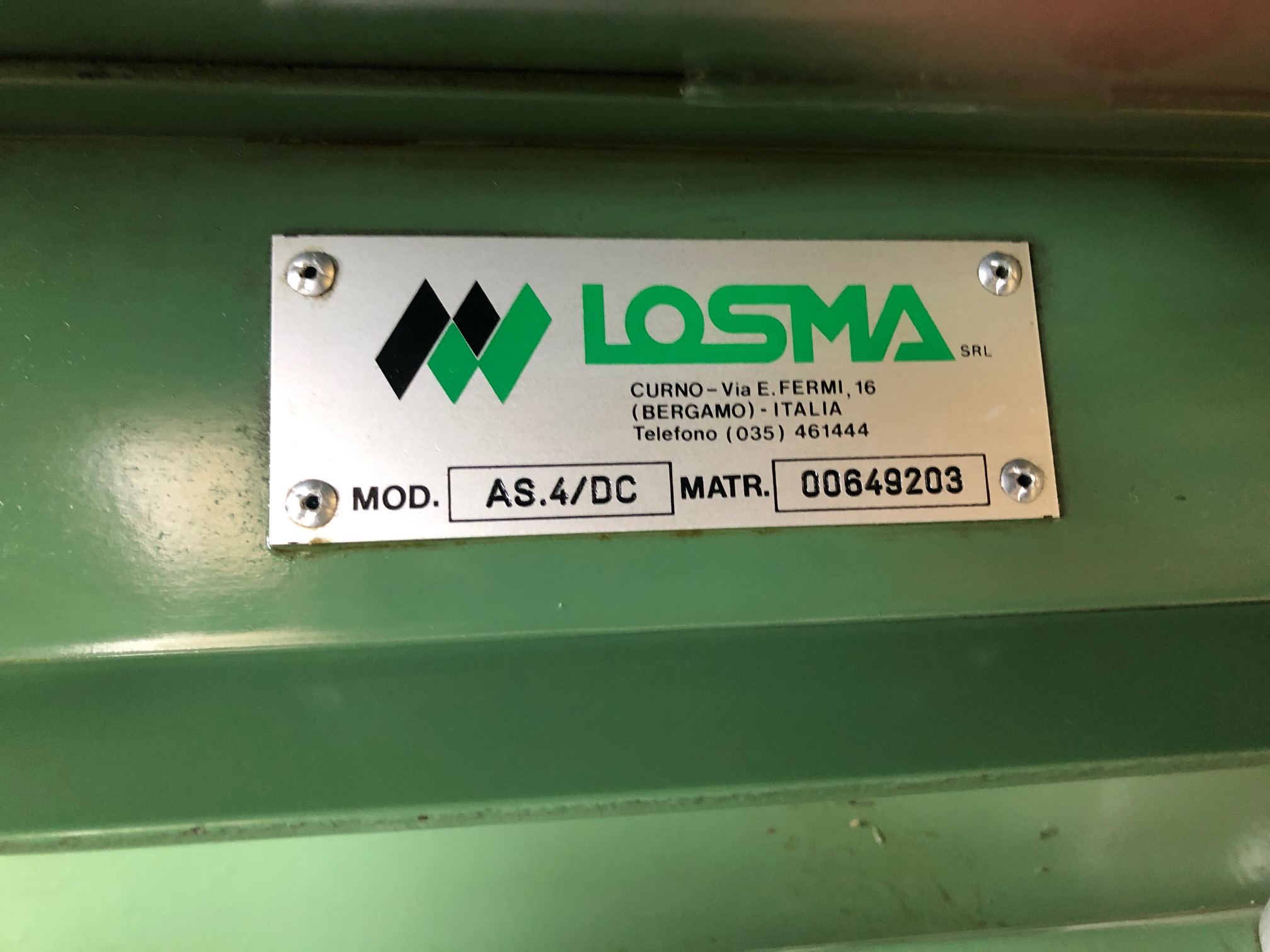 Usato Aspiratore per nebbia d'olio LOSMA con filtro elettrostatico