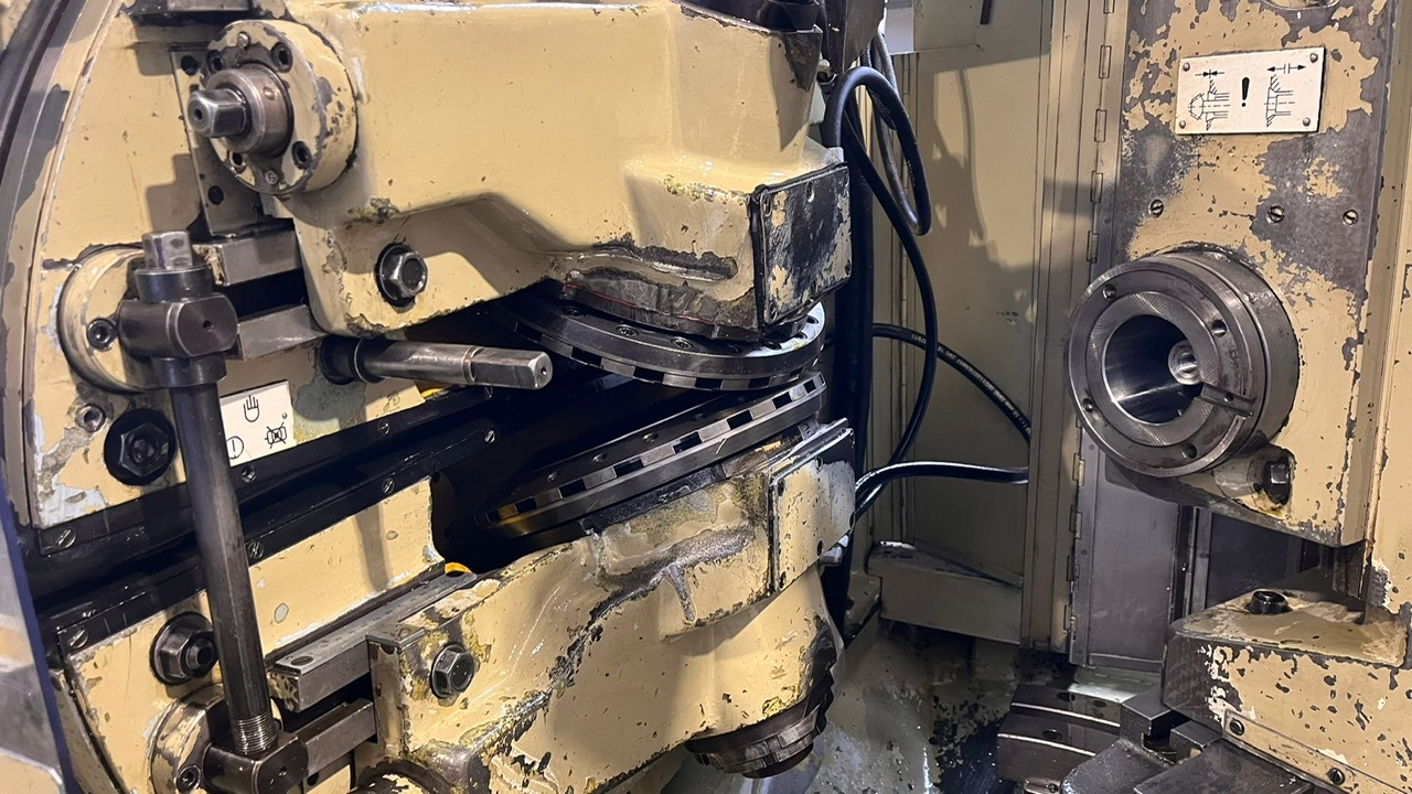 Usato Dentatrice per conici diritti MODUL ZFTK 250/1