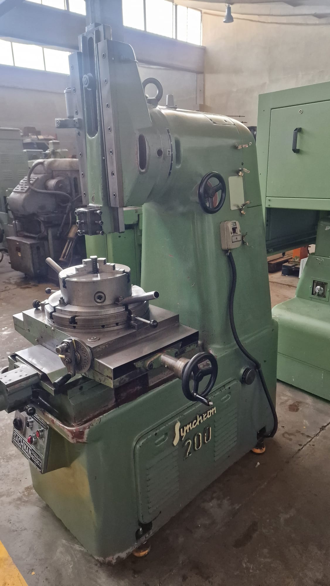 Usato Stozzatrice per chiavette SACHMAN 200