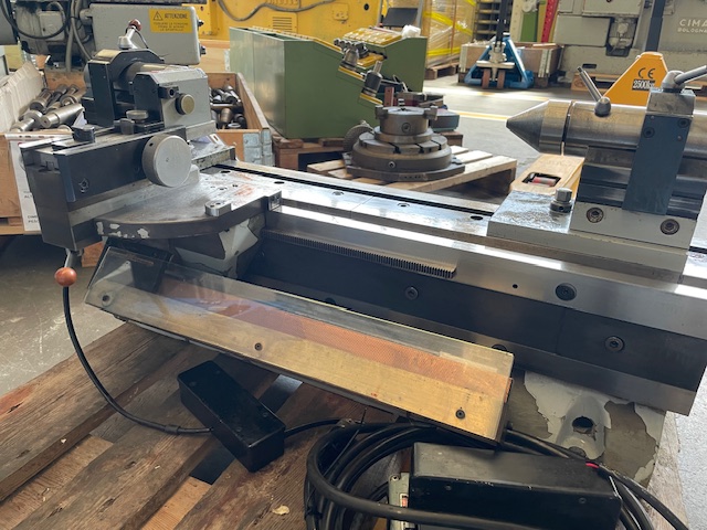 Usato Apparecchio di controllo viti senza fine KLINGELNBERG PS 750