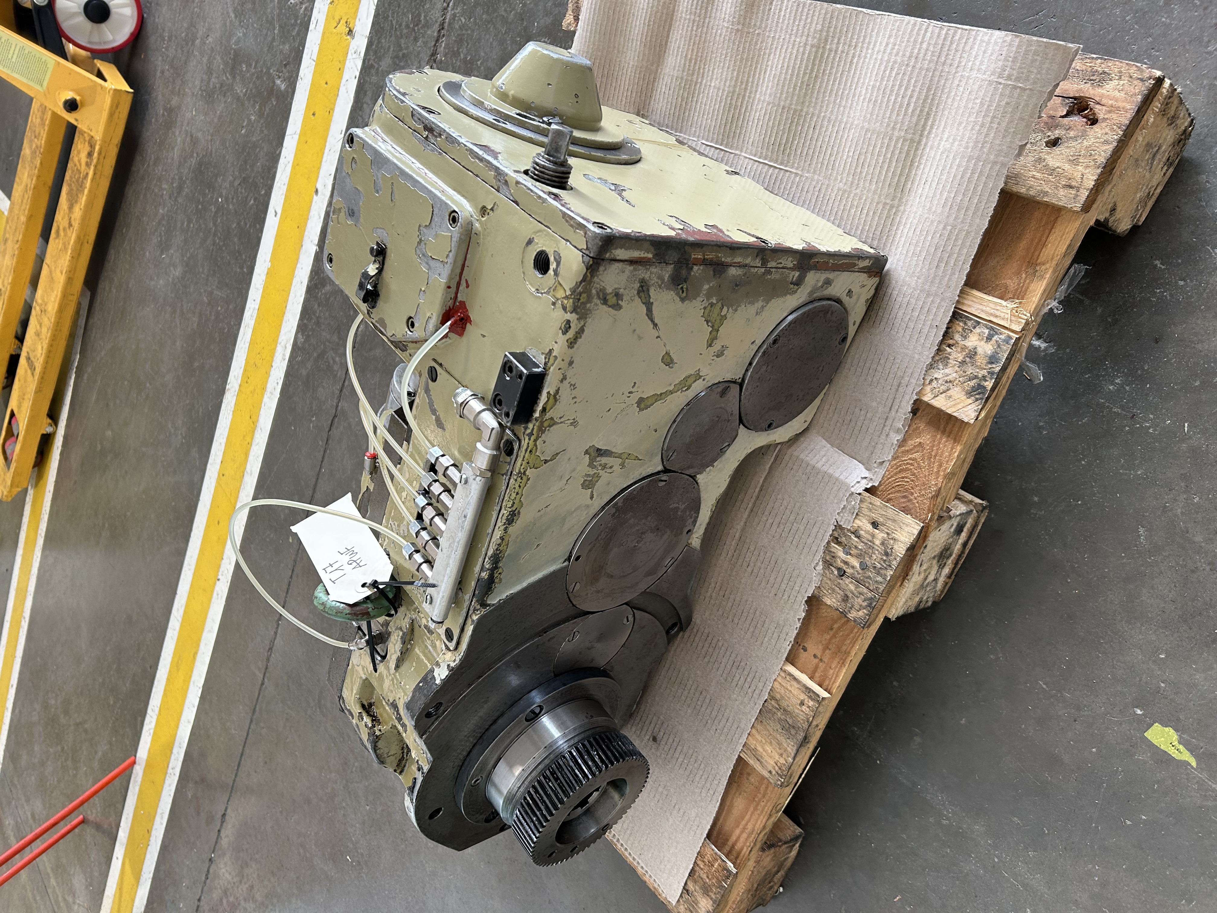 Usato Testa pesante per fresatrici HECKERT APwF