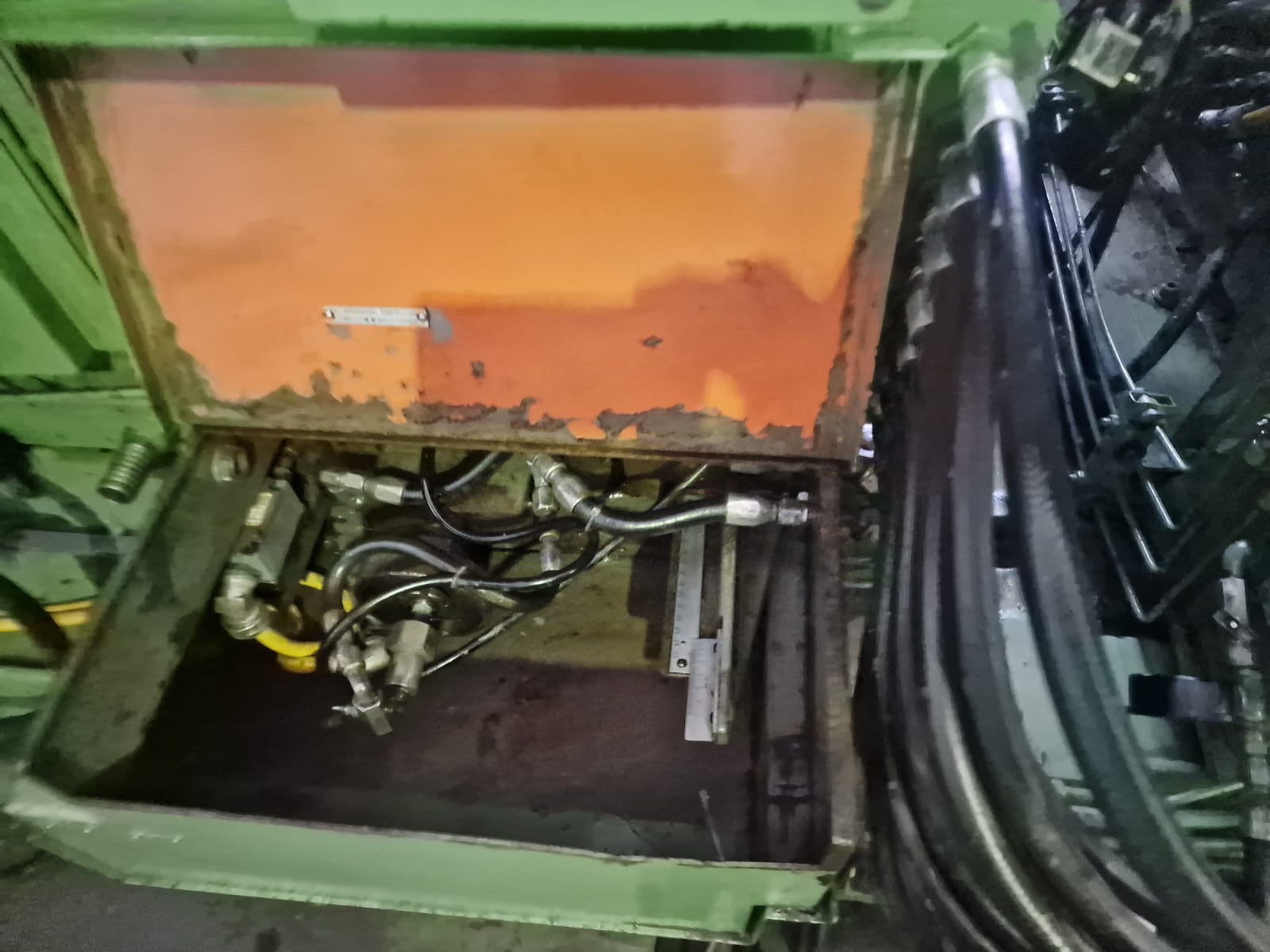 Usato Lapper per ingranaggi ipoidi GLEASON 503