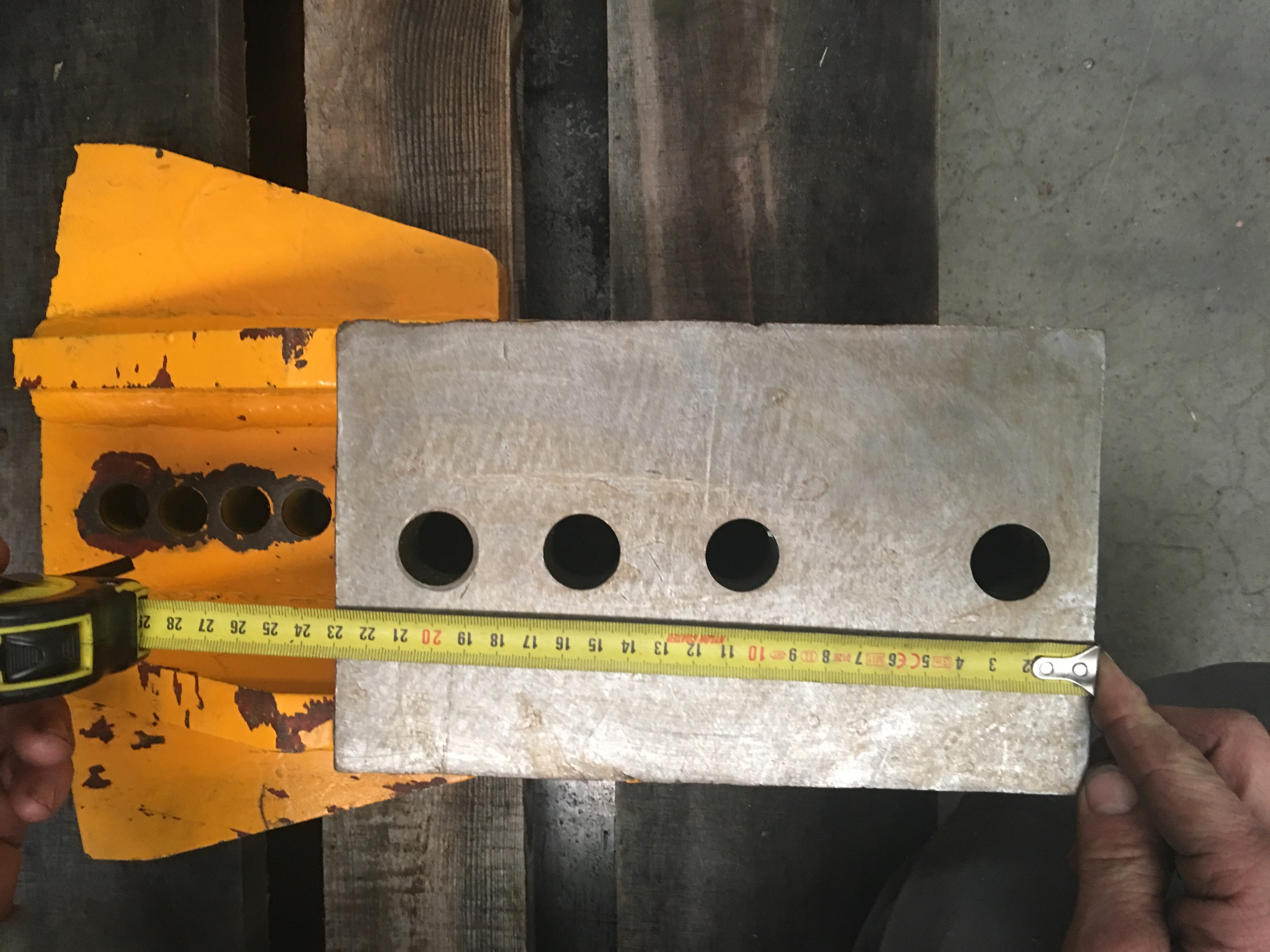 Usato Staffe per tavole di lavoro - H 16cm