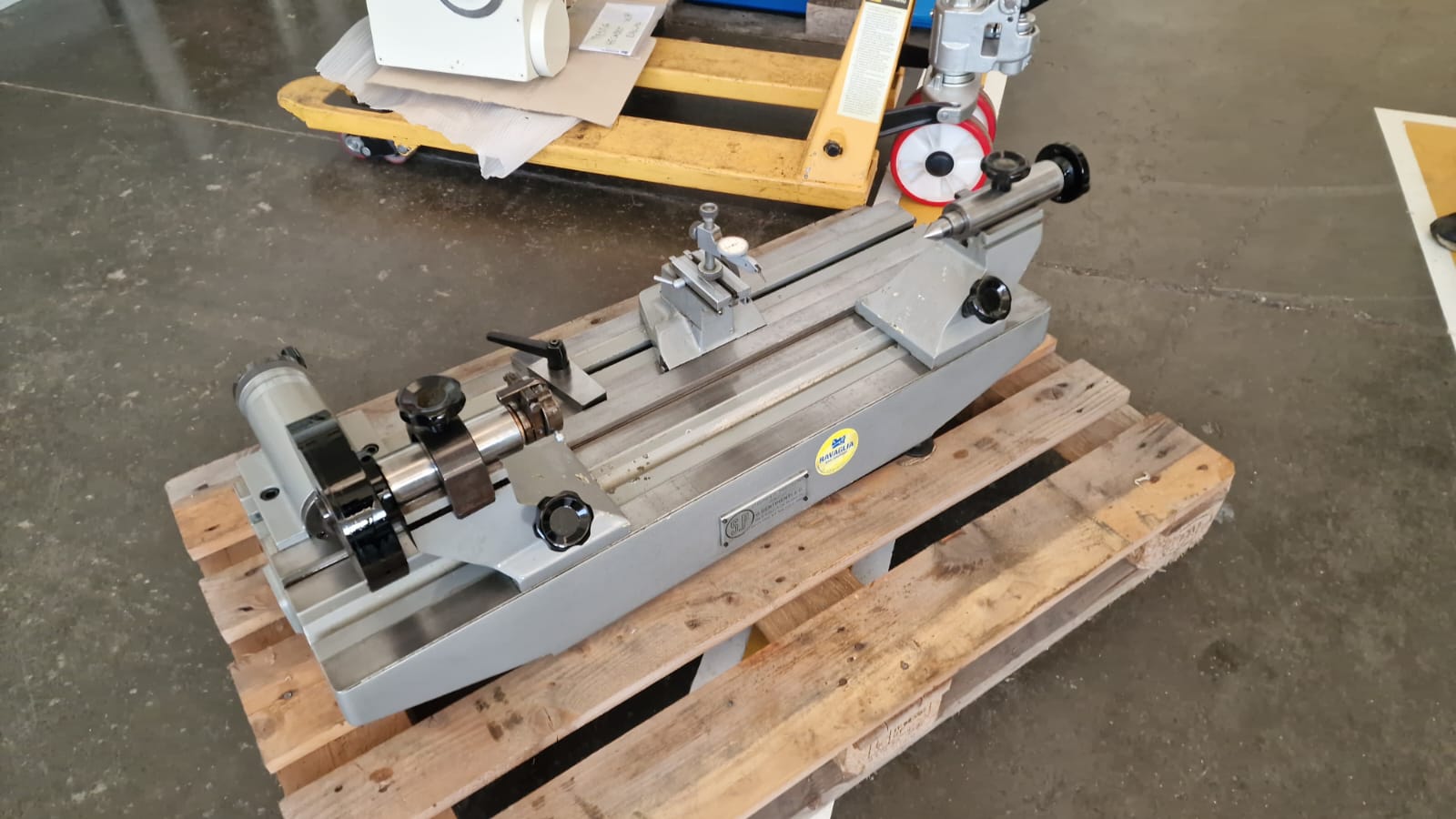 Usato Prova passo per ingranaggi e viti universale SENTIMENTO 