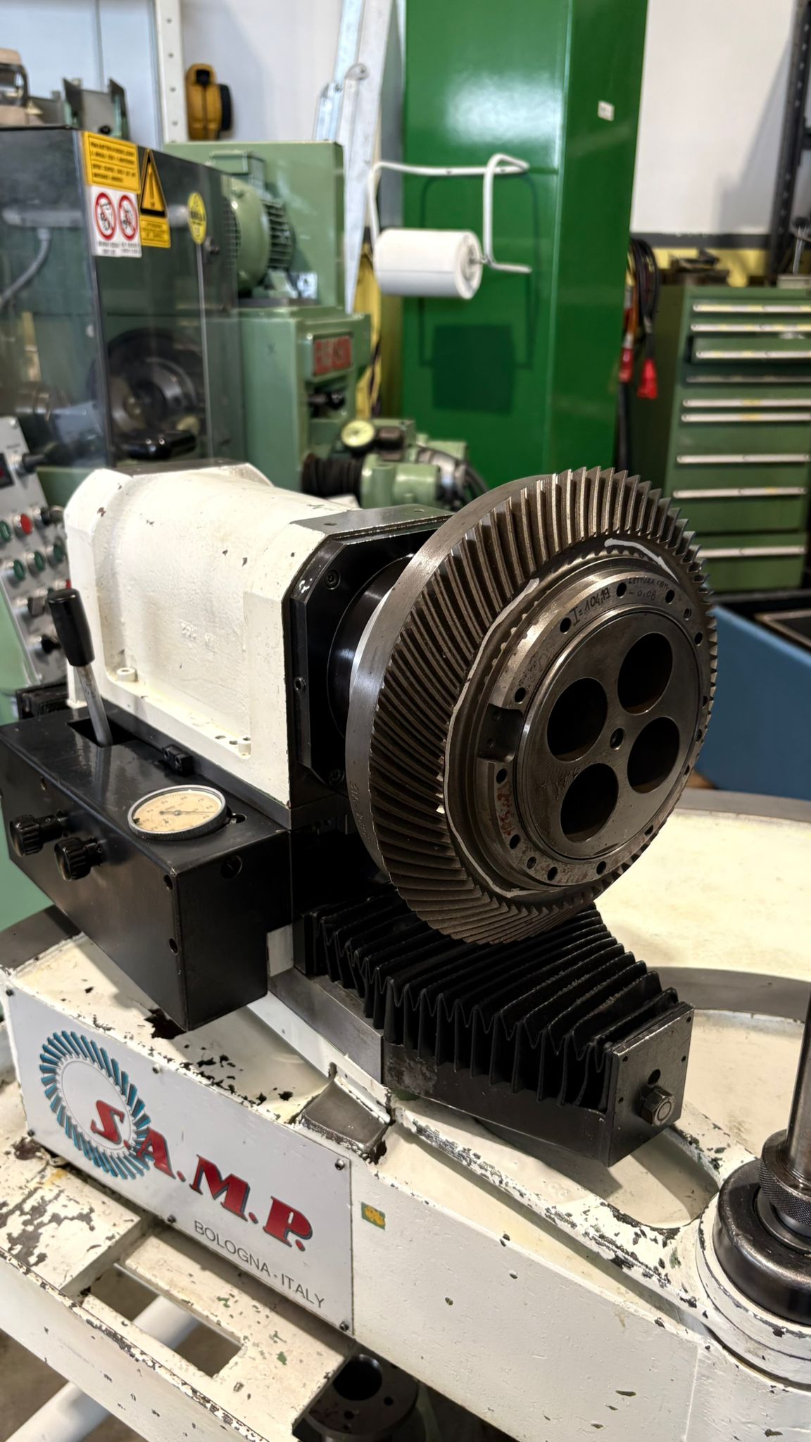 Usato Tester per coppie coniche angolare 