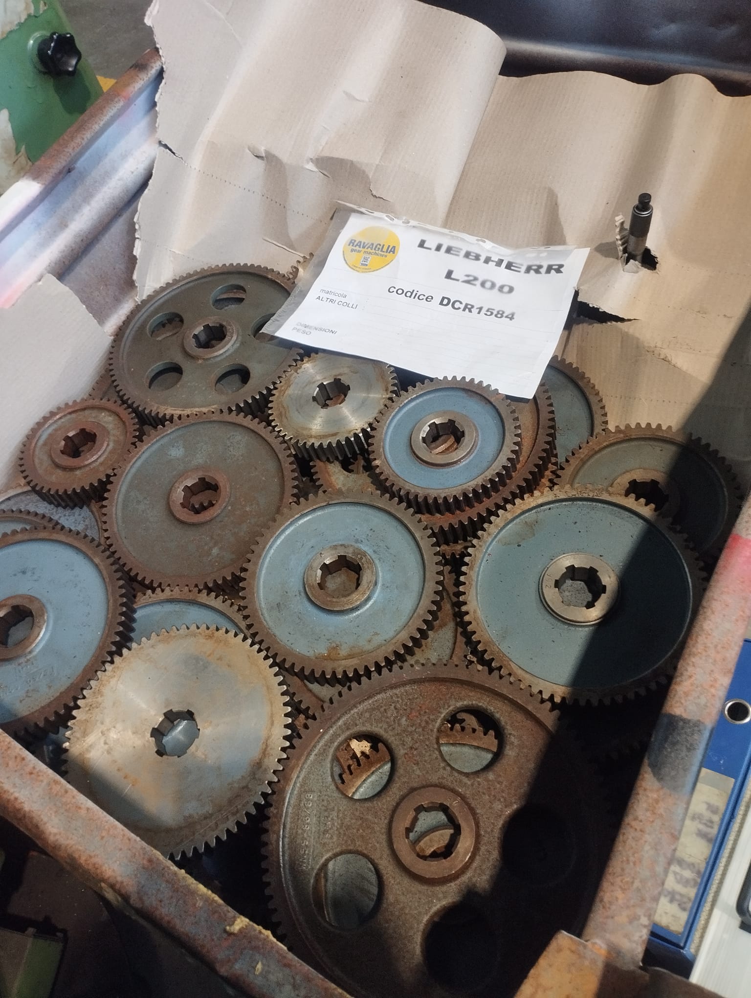 Usato Dentatrice a creatore LIEBHERR L200