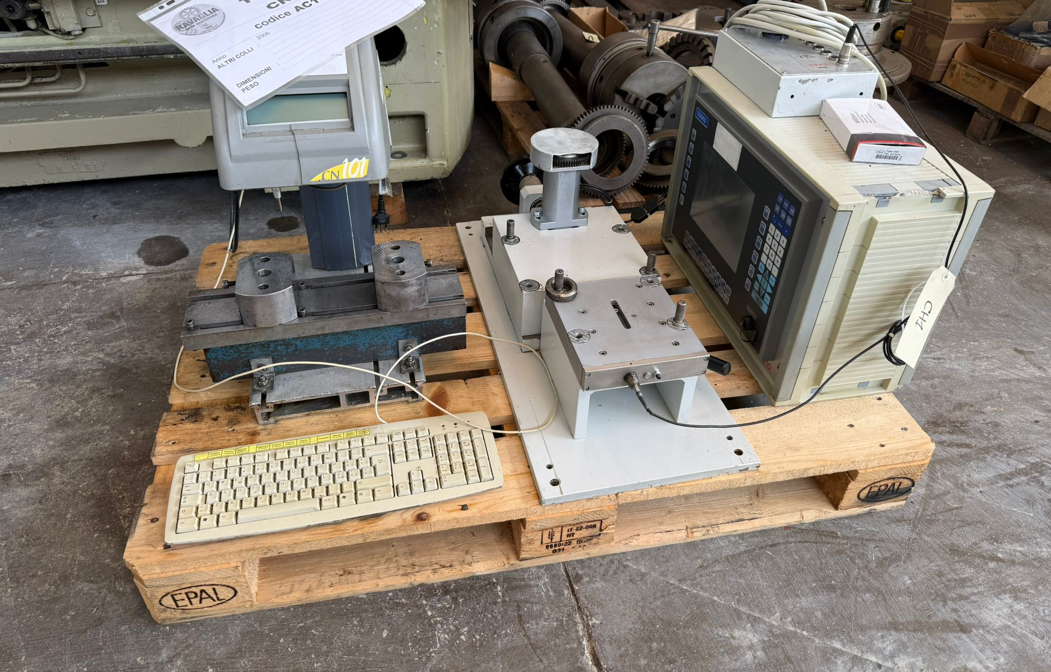 Usato Marcatrice Usata TECHNIFOR CN 101/D P