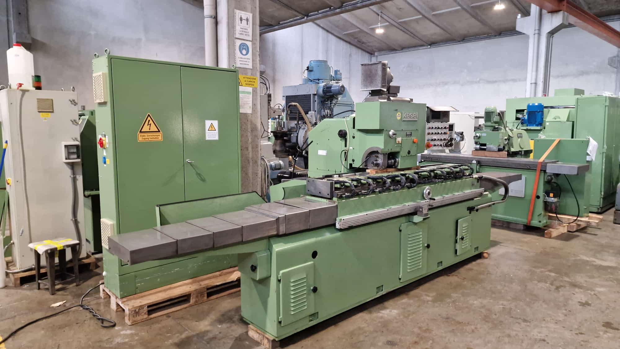 Usato Fresatrice per cremagliere KESEL L79/2100