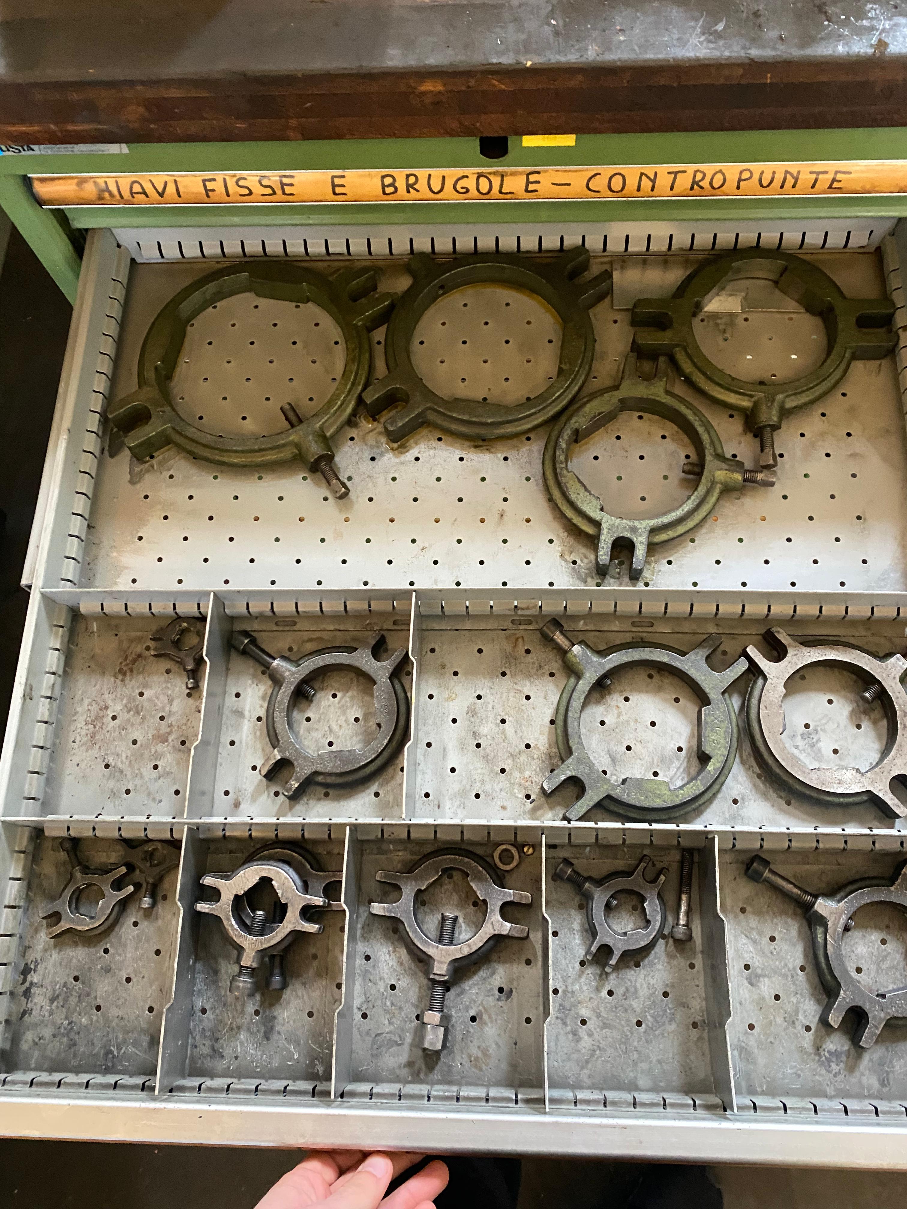 Usato Rettifica TACCHELLA ELEKTRA 1018 MPC