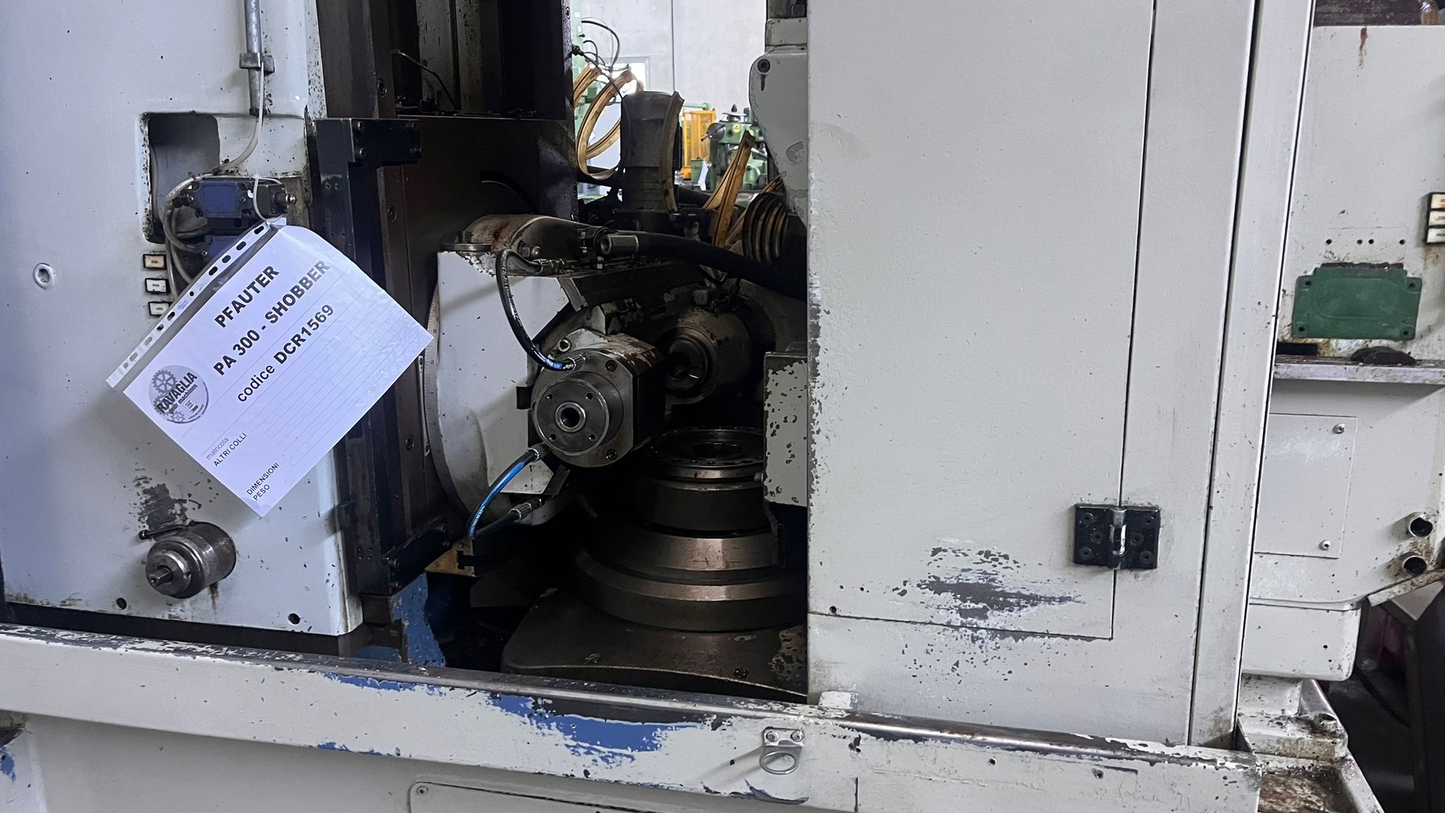 Usato Dentatrice a creatore PFAUTER PA 300 shobber