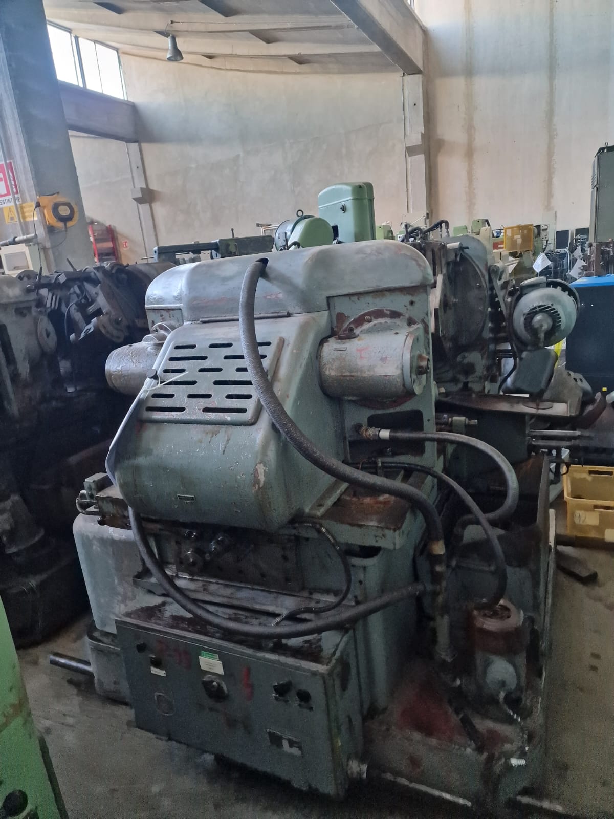 Usato Dentatrice per ingranaggi conici diritti KLINGELNBERG BF 201