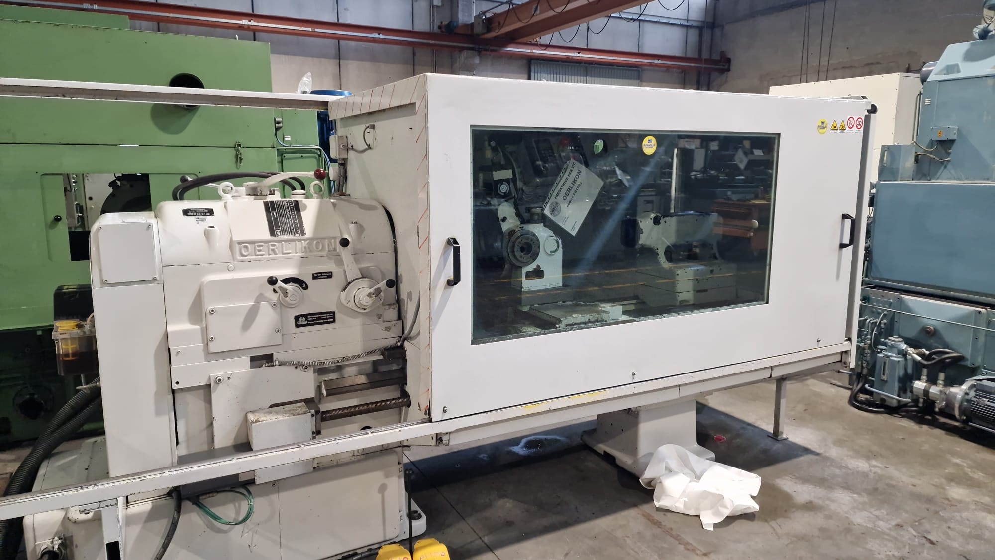 Usato Fresatrice per viti e filetti Monnier & Zahner 256