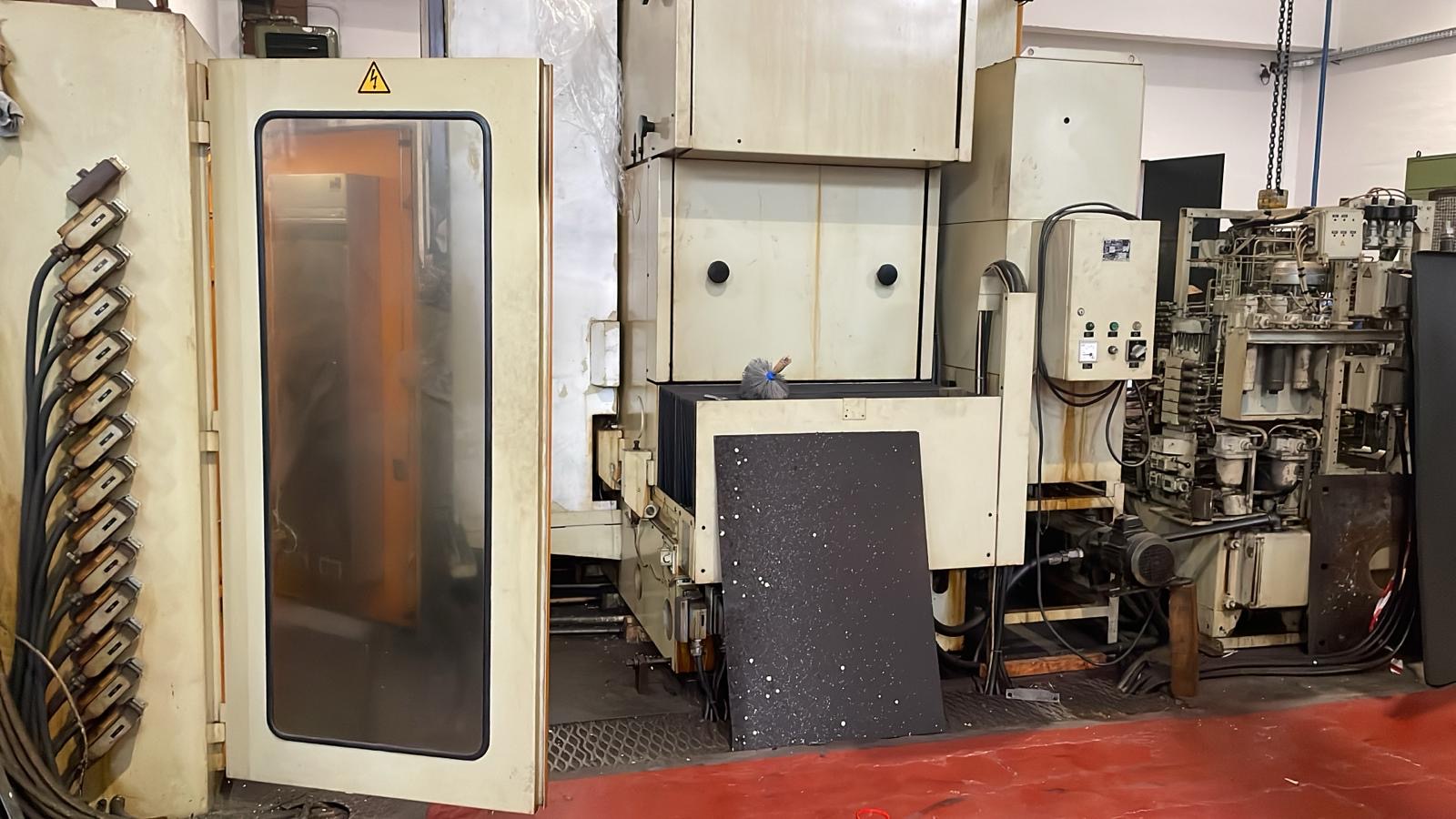 Usato Rettifica per ingranaggi NILES ZSTZ 10 L - Disponibile Gennaio 2025