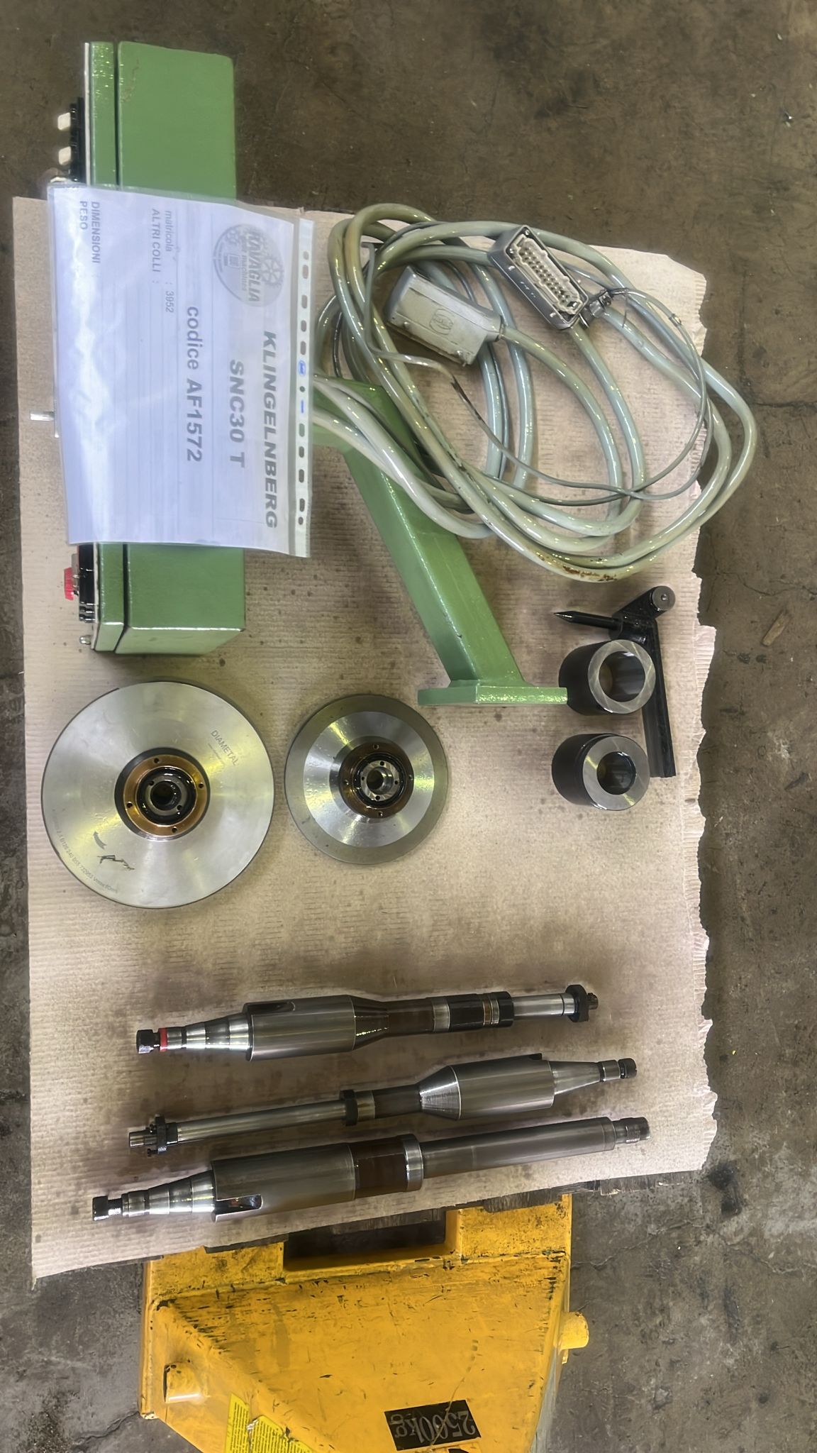 Usato Affilatrice per creatori KLINGELNBERG SNC 30 T