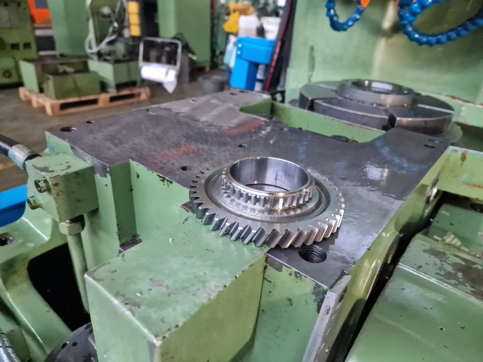 Usato Dentatrice a coltello LORENZ LS 300