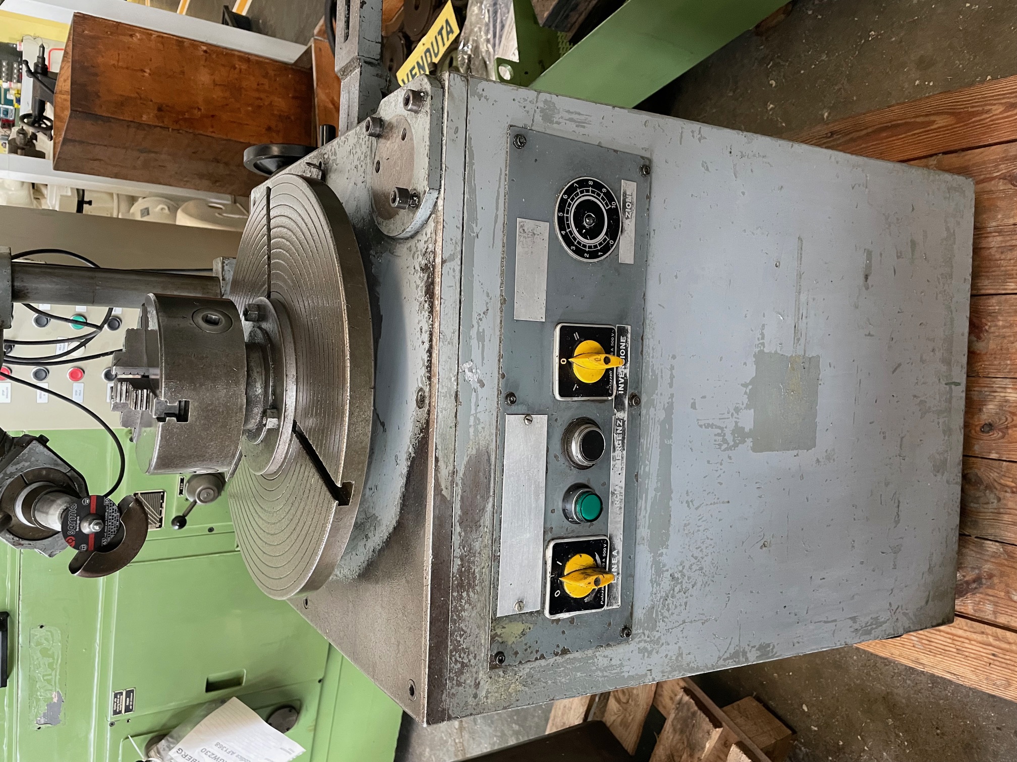 Usato Smussatrice MPM SA 650